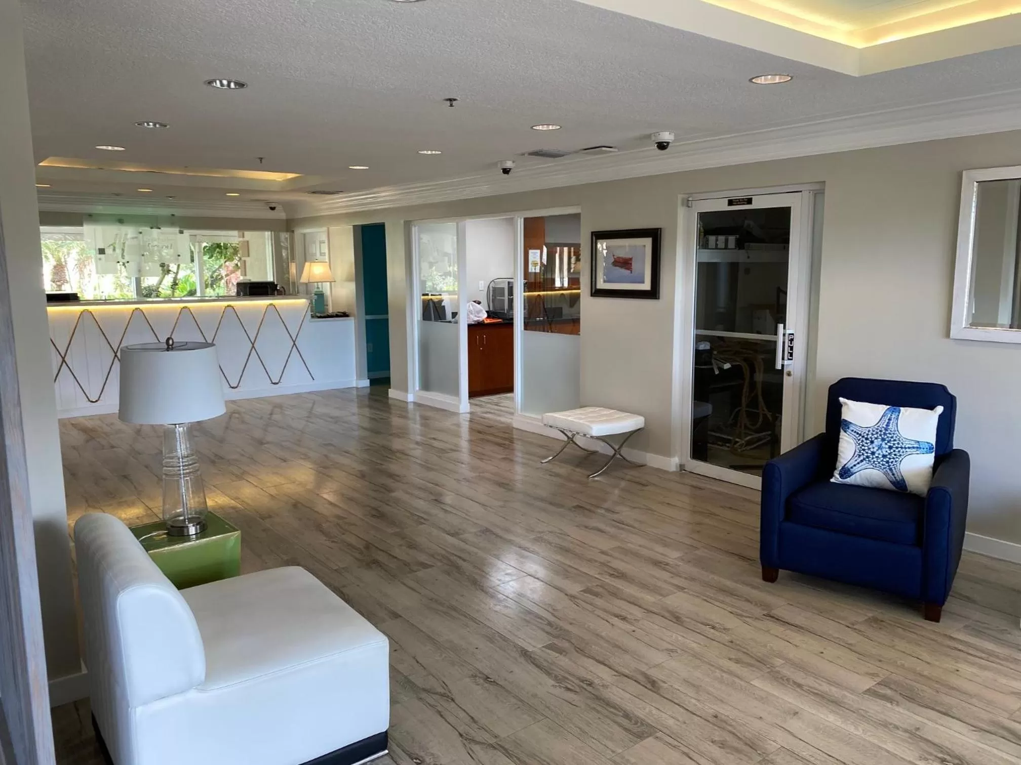 Lobby or reception in The Grand Caymanian Resort