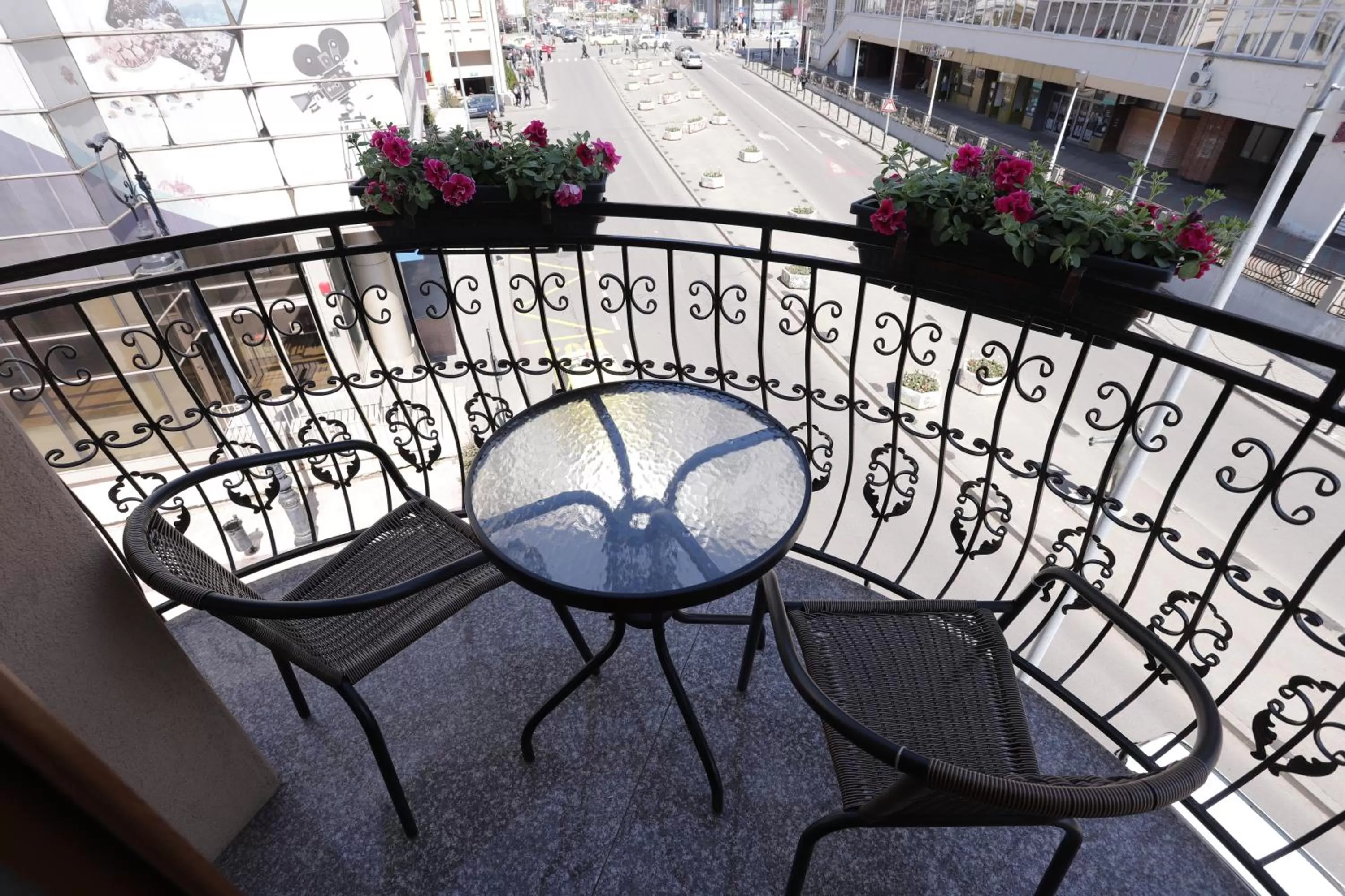Balcony/Terrace in CENTRAL VIEW Craiova