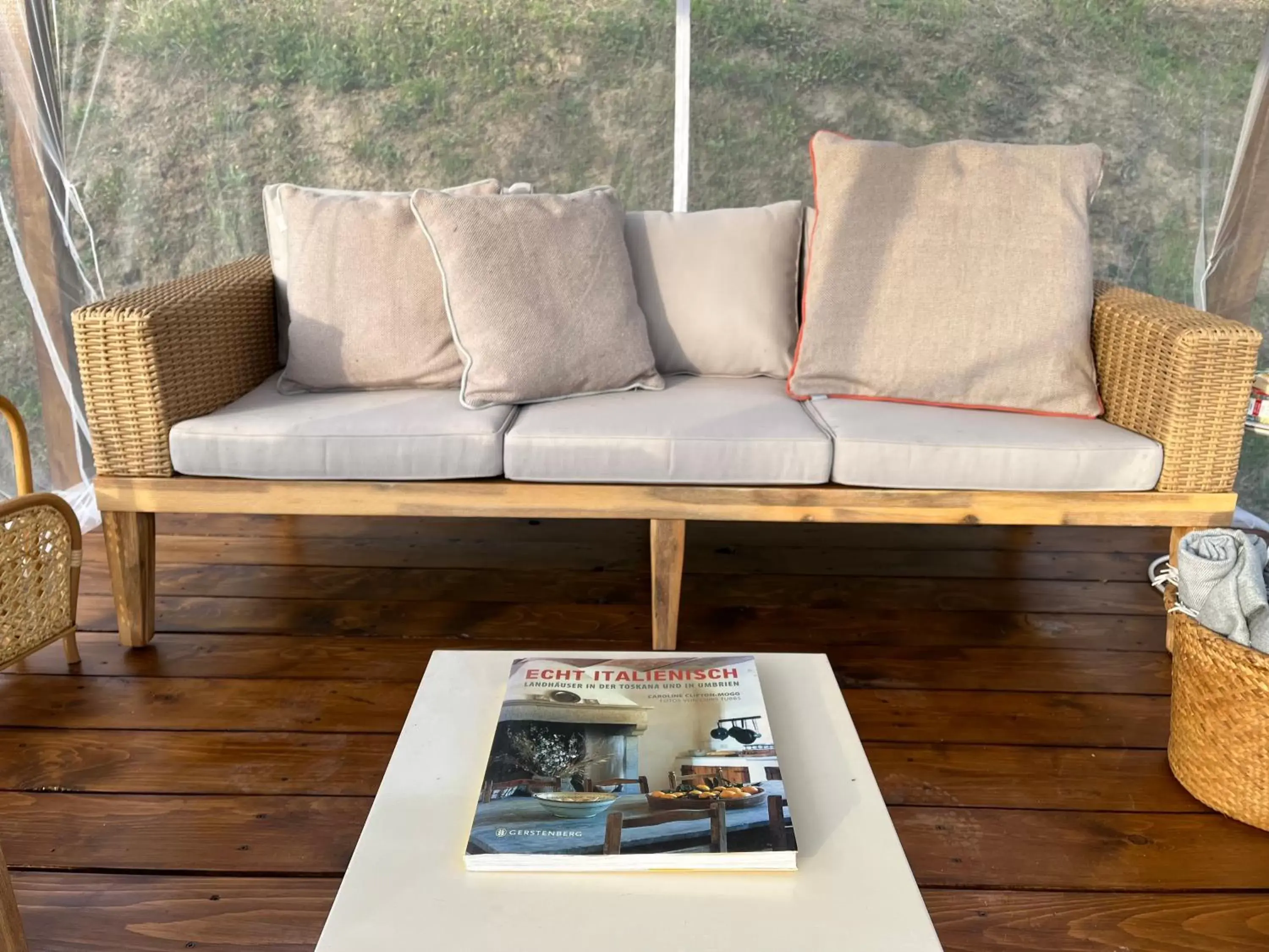 Garden, Seating Area in Casa del Pino