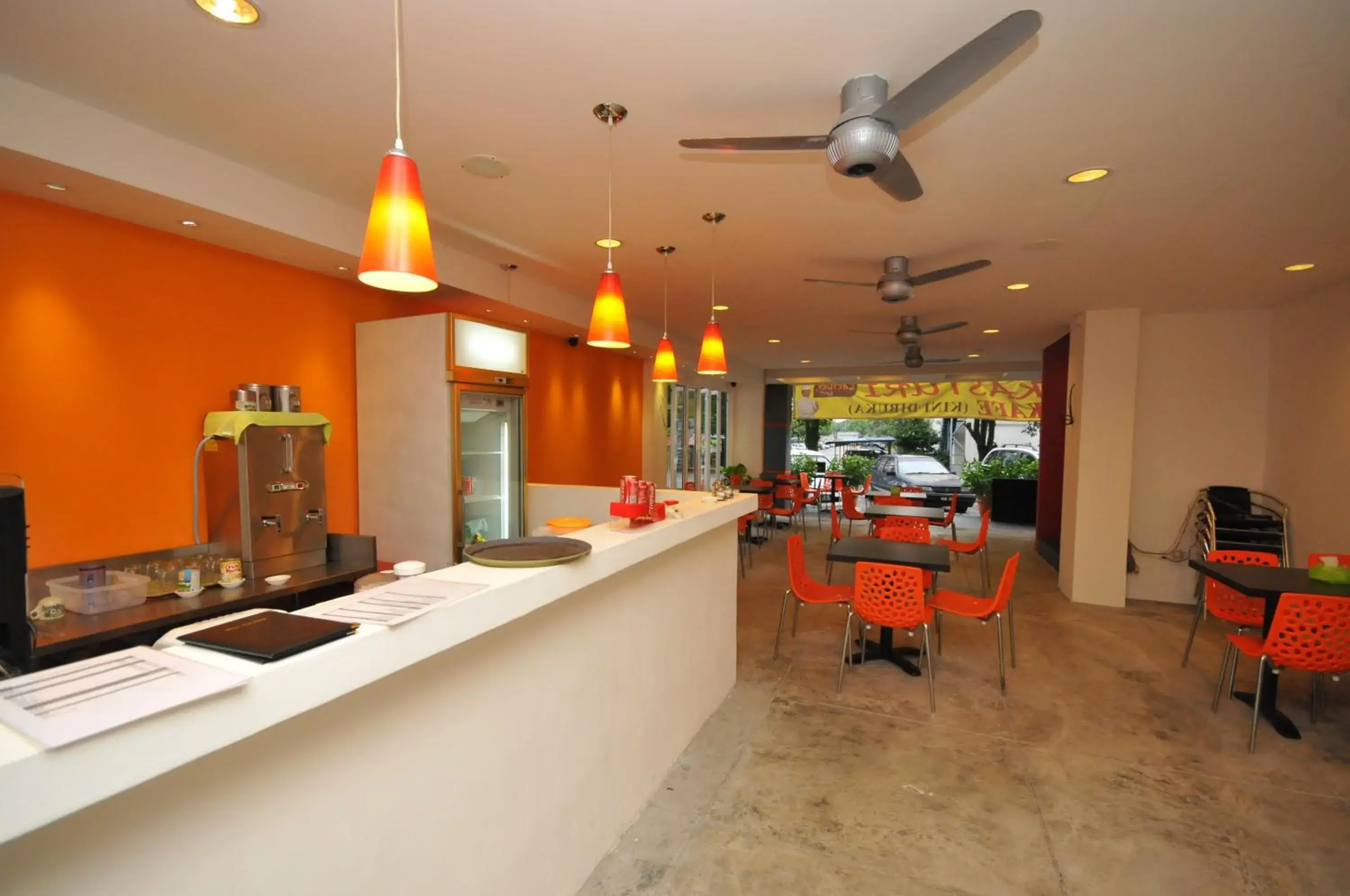 Restaurant/places to eat in M Design Hotel @ Pandan Indah Restaurant/places to eat in M Design Hotel @ Pandan Indah