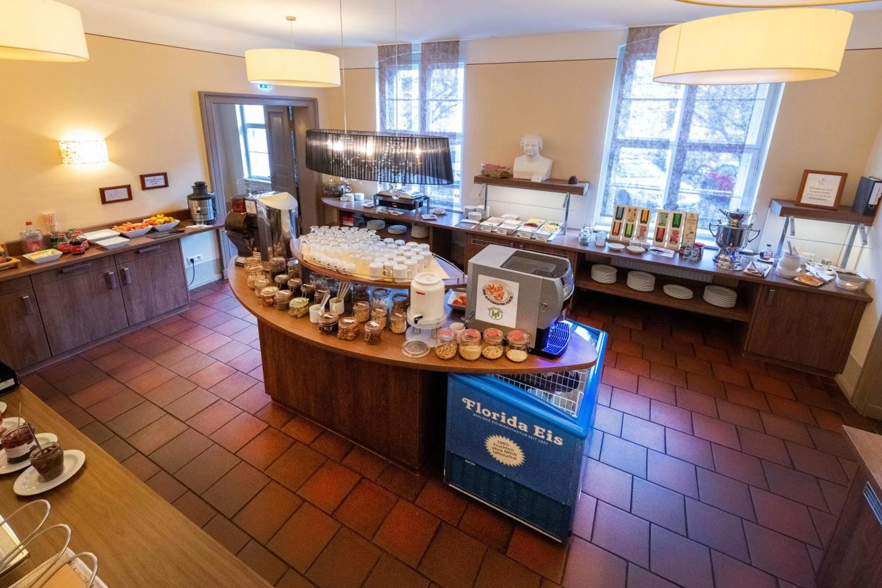 Breakfast in Hotel am Großen Waisenhaus