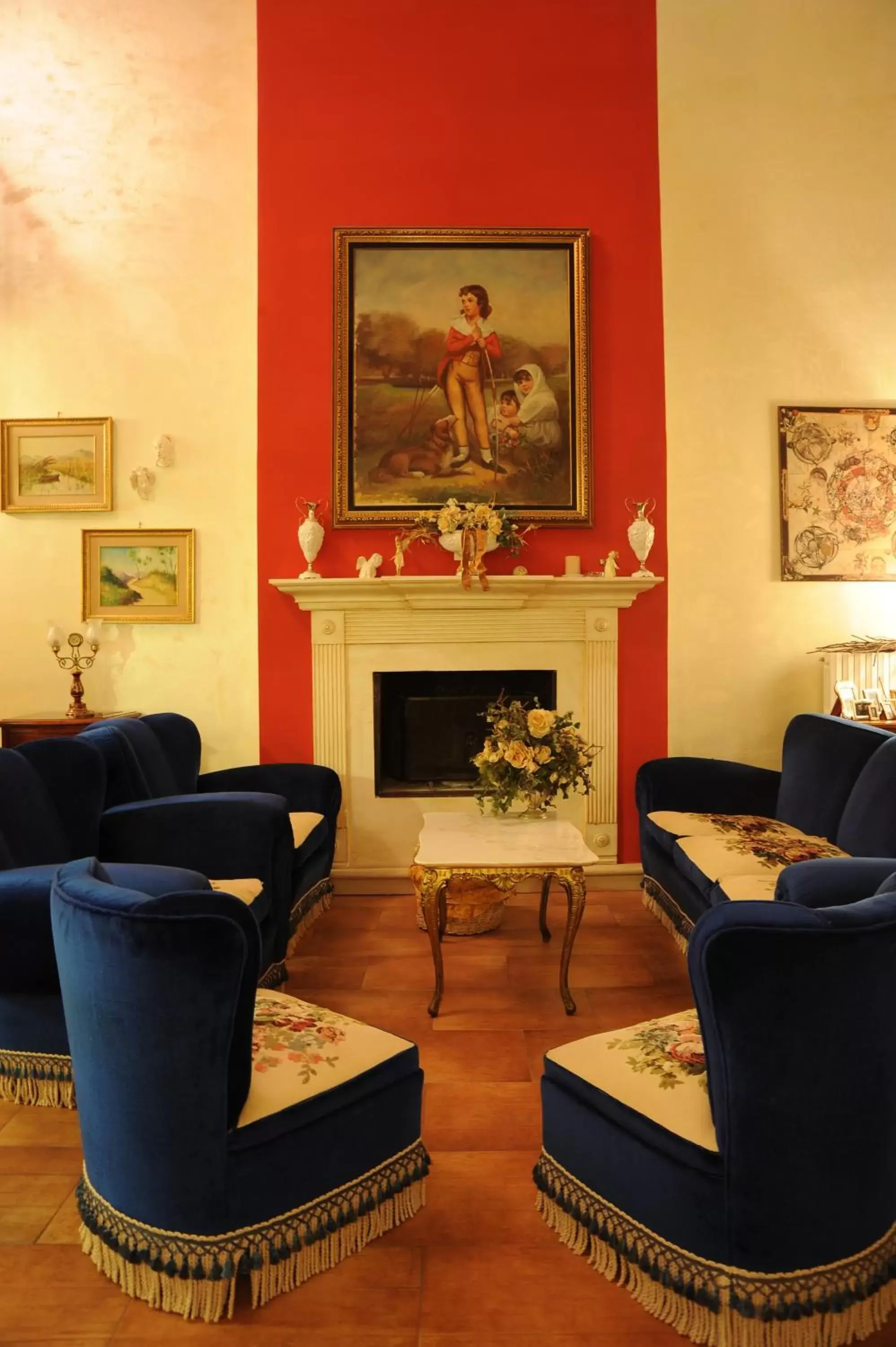 Property building, Seating Area in RESIDENZA D'ORIA B&B