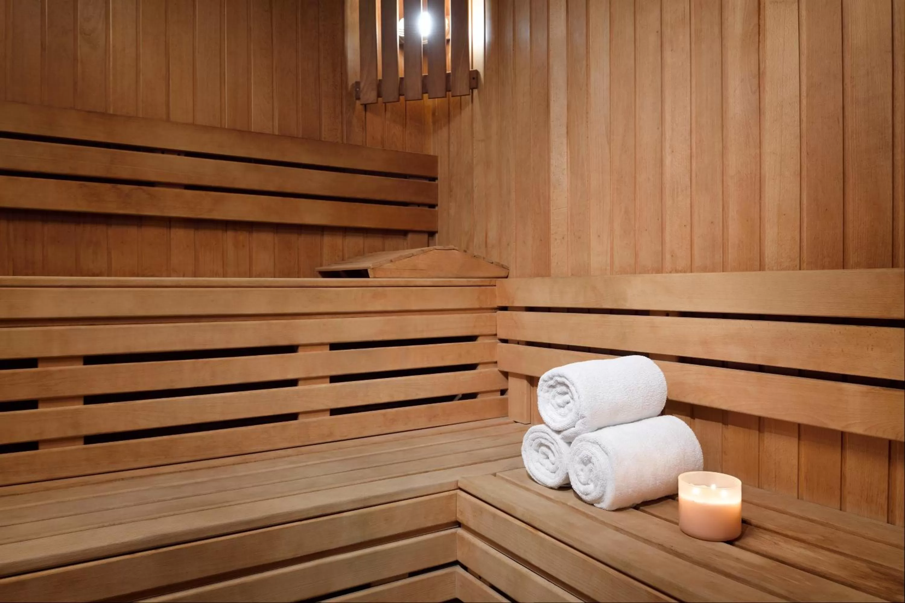 Fitness centre/facilities in Crowne Plaza Riyadh Al Waha by IHG