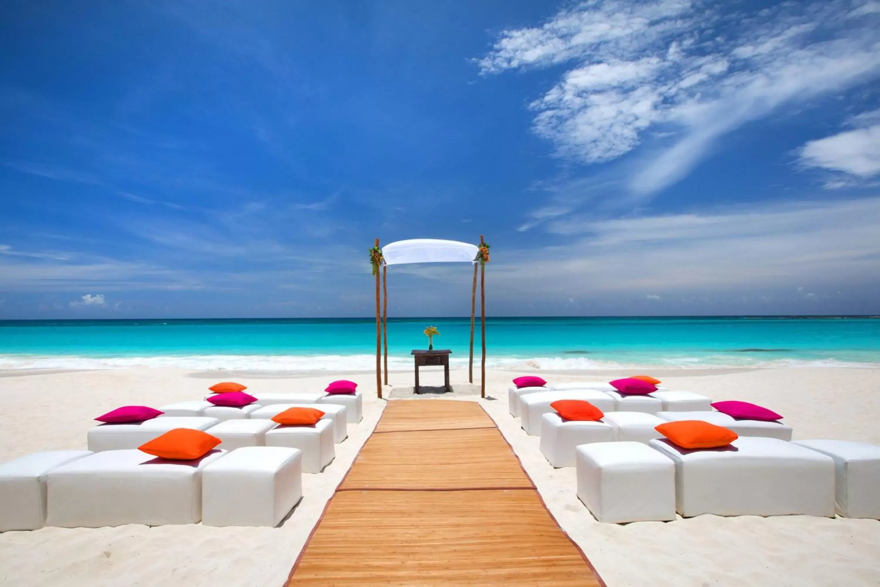 Beach in The Westin Resort & Spa Cancun