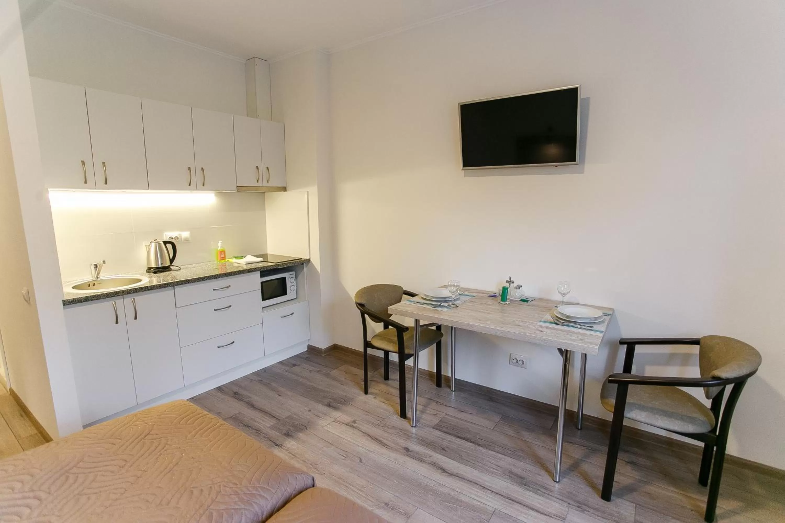 Dining area, Kitchen/Kitchenette in Smart Apart