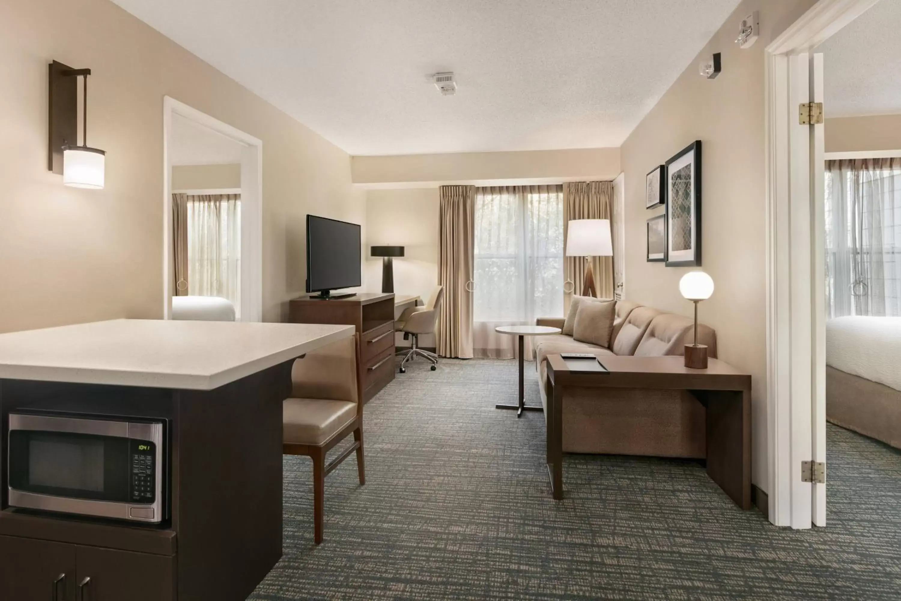 Bedroom in Residence Inn by Marriott West Springfield