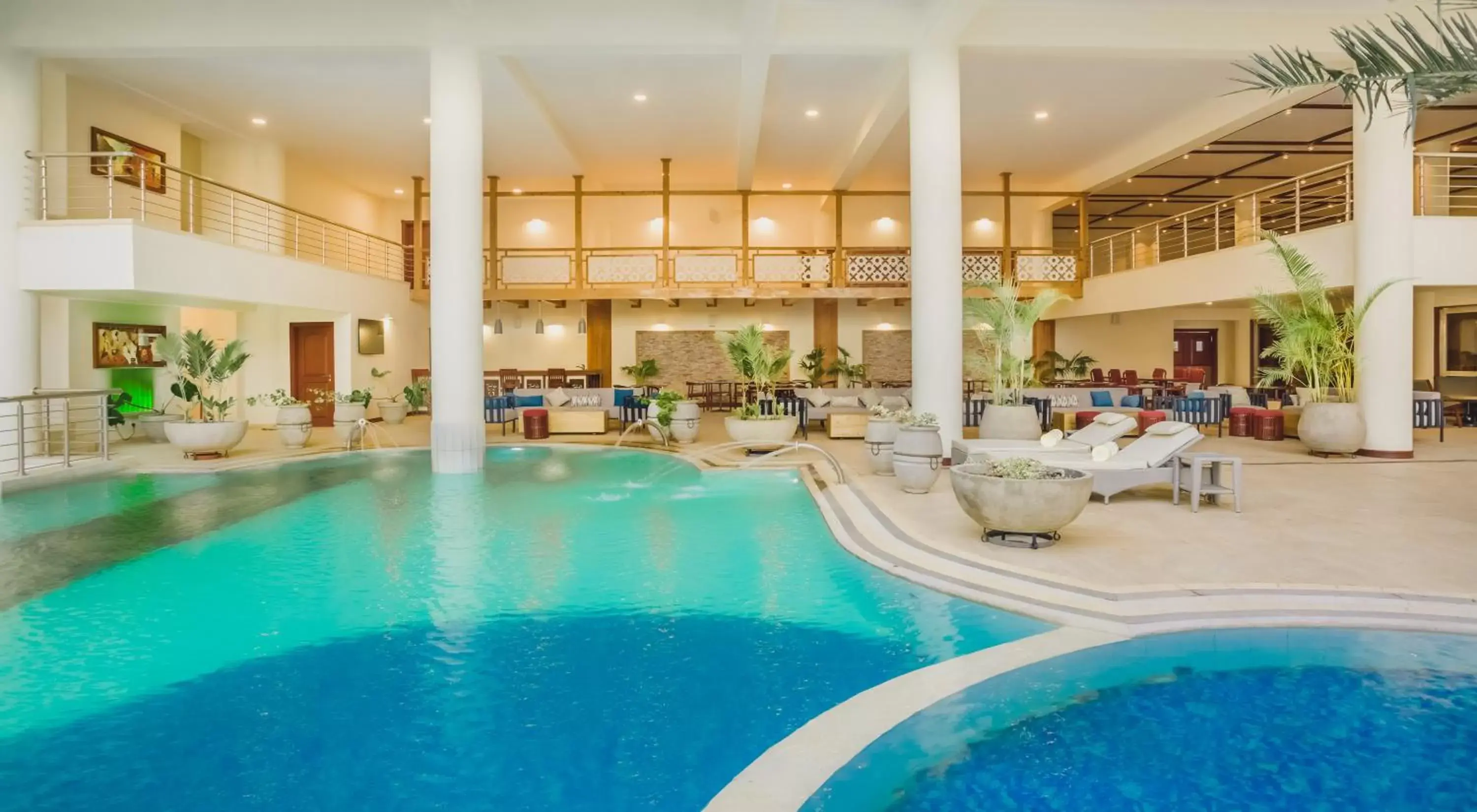 Swimming Pool in Mövenpick Hotel & Residences Nairobi