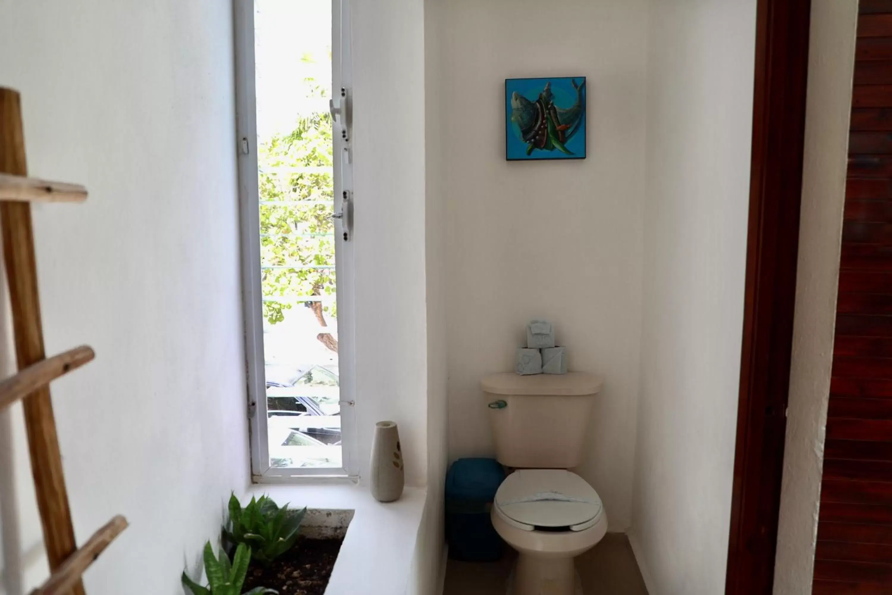 Bathroom in Residencia Gorila