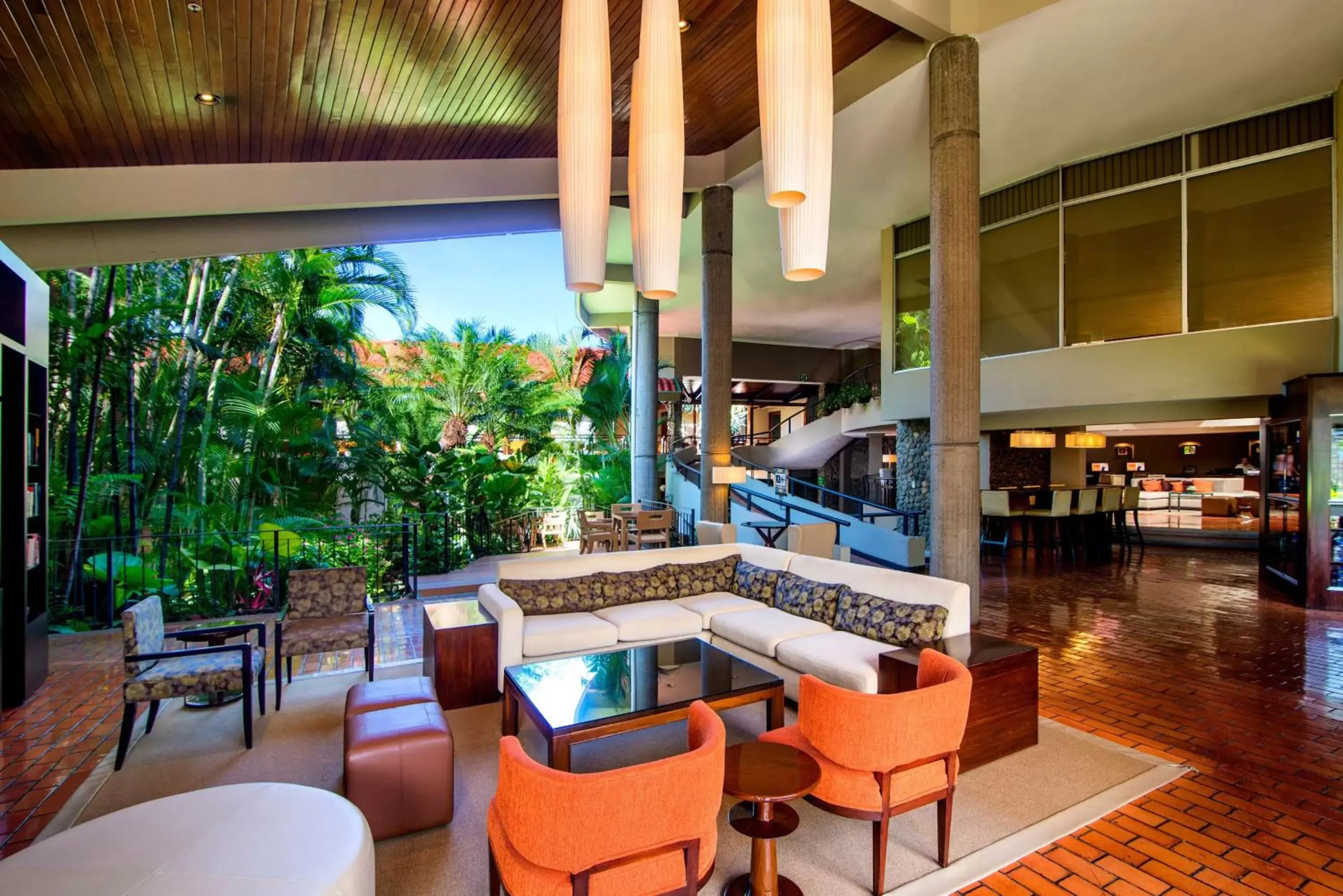 Lobby or reception, Lounge/Bar in Hilton Cariari DoubleTree San Jose - Costa Rica