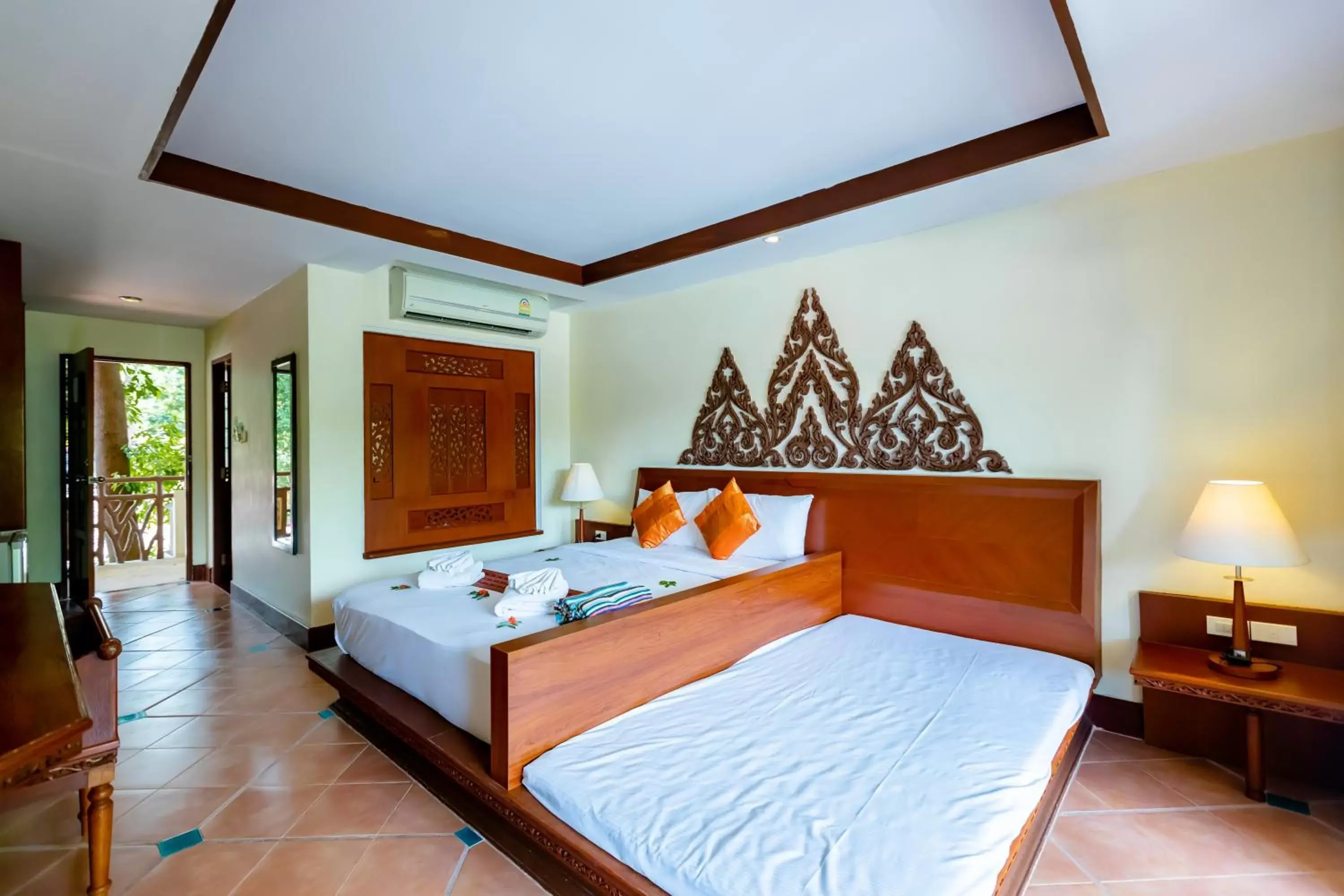 Photo of the whole room, Bed in Ao Nang Bay Resort