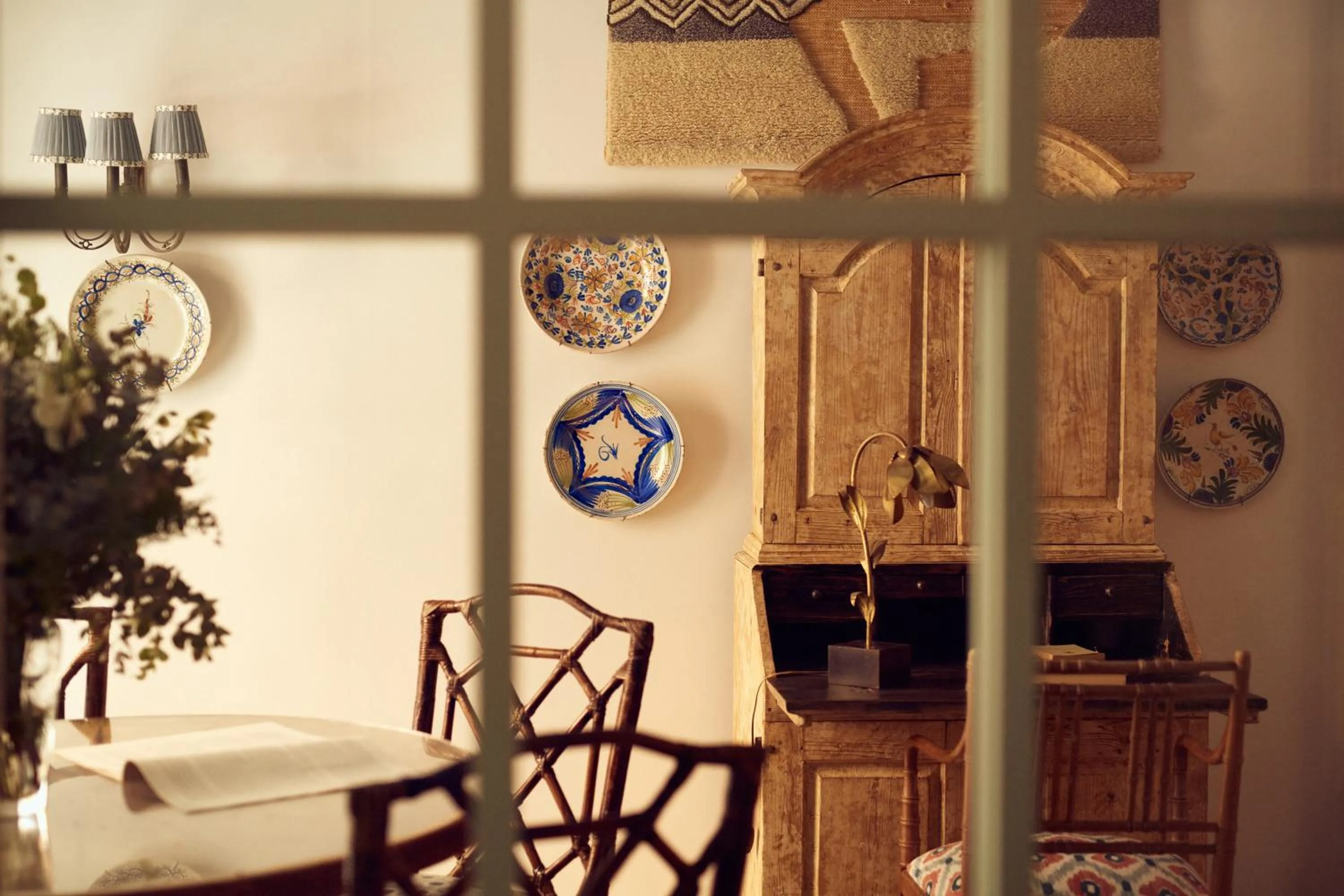Seating area in Cristine Bedfor Mahon Boutique Hotel