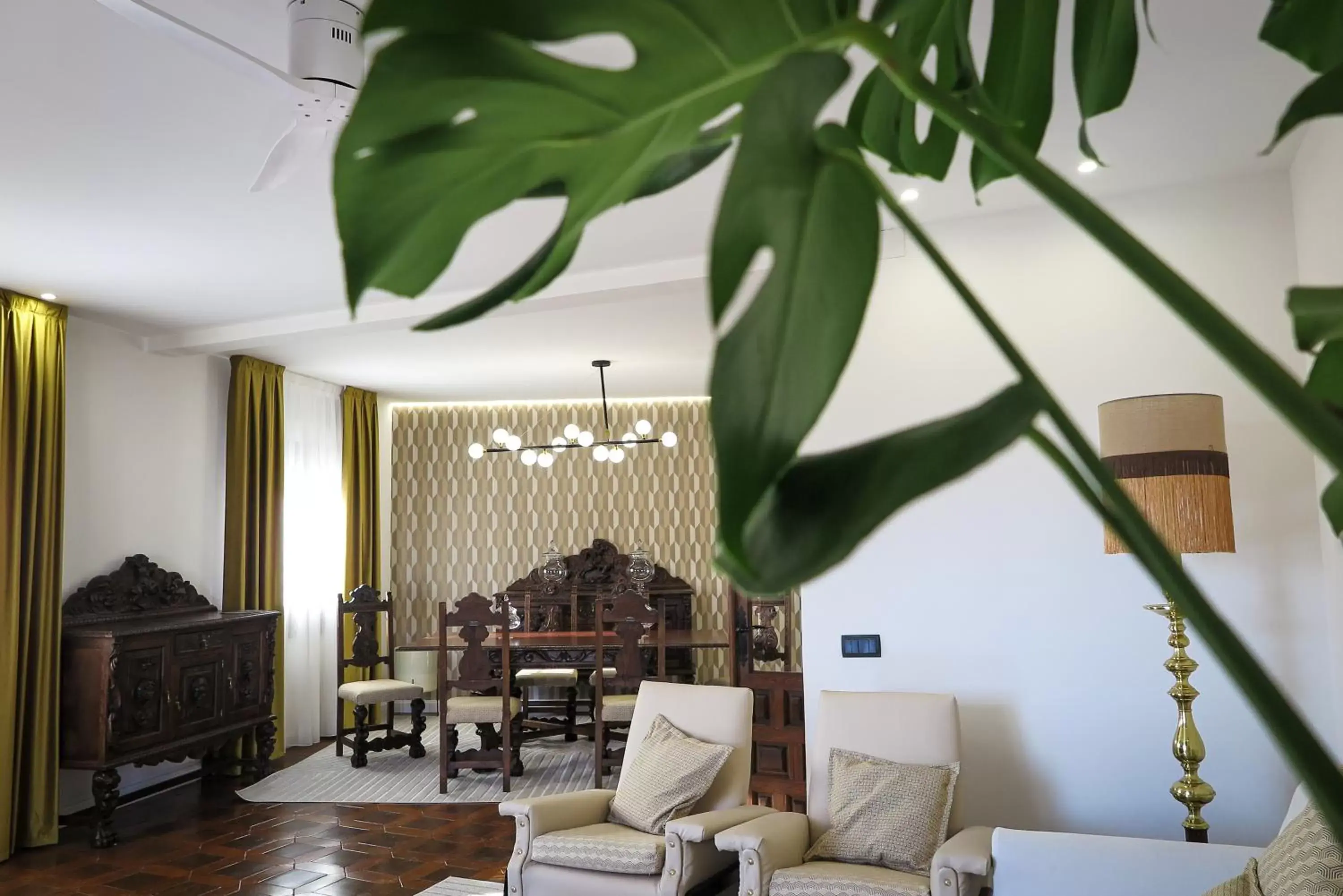 Living room, Seating Area in Tomé, casa de huéspedes