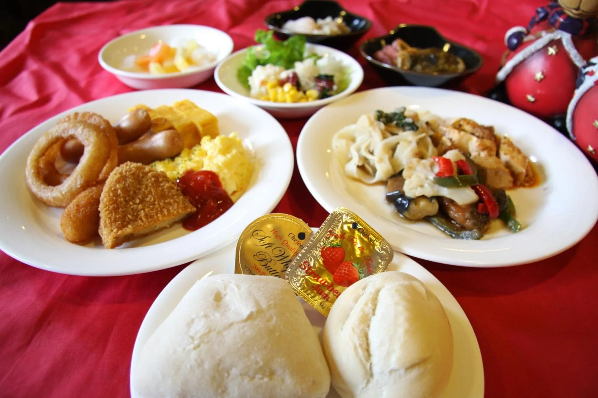 Food and drinks in Hotel Route-Inn Sapporo Chuo