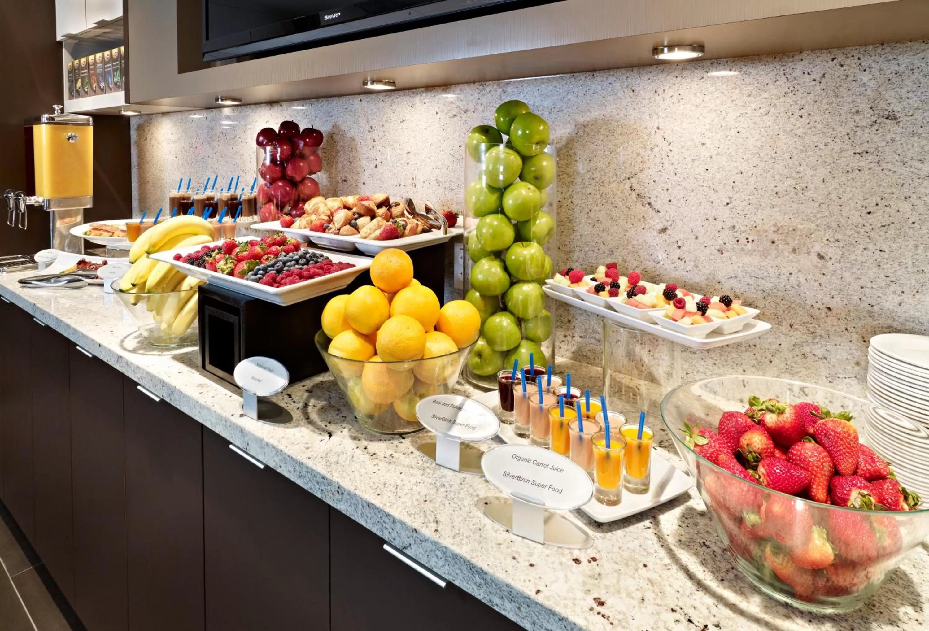 Food close-up in Wyndham Edmonton Hotel and Conference Centre