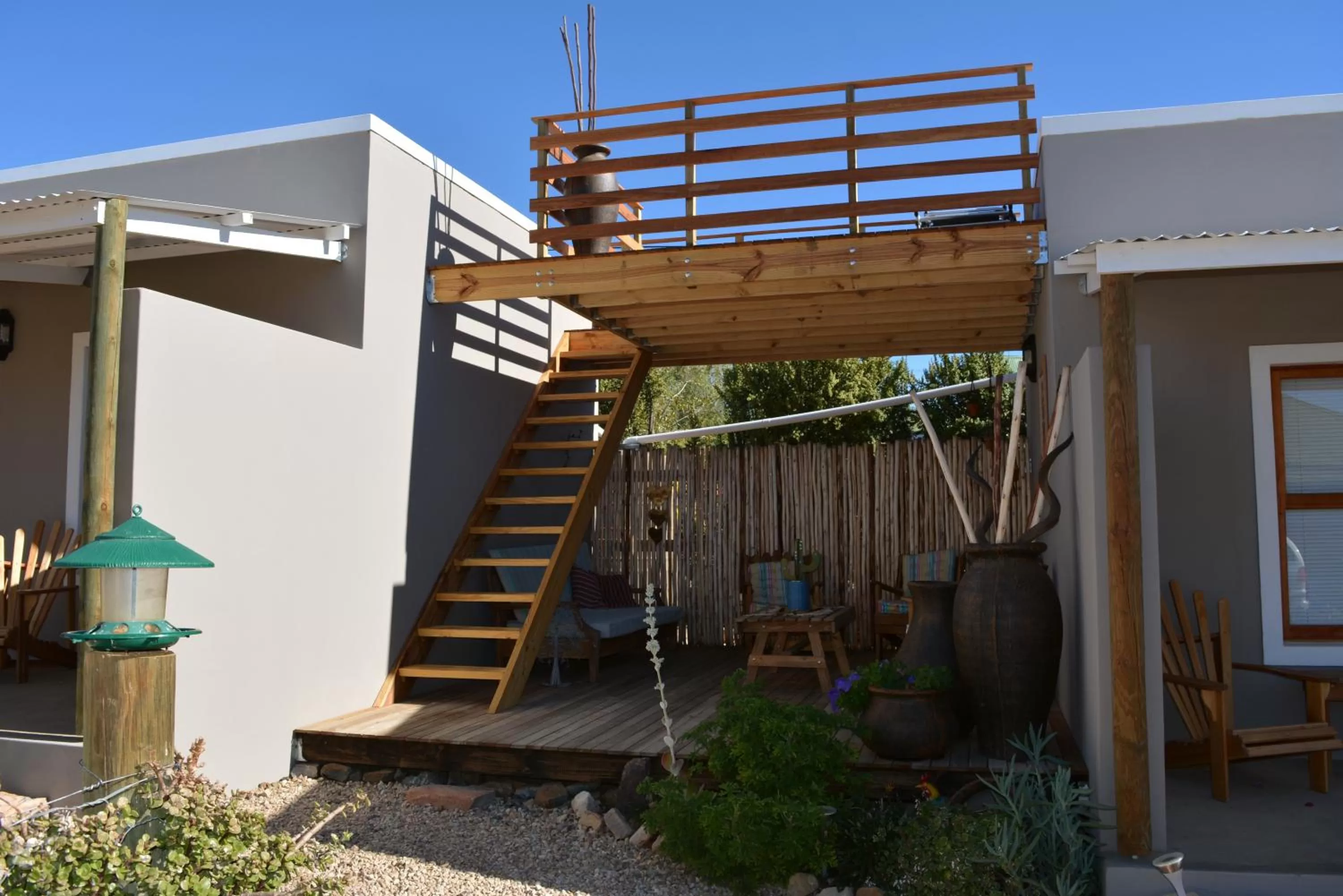 Balcony/Terrace in Travellers Rest