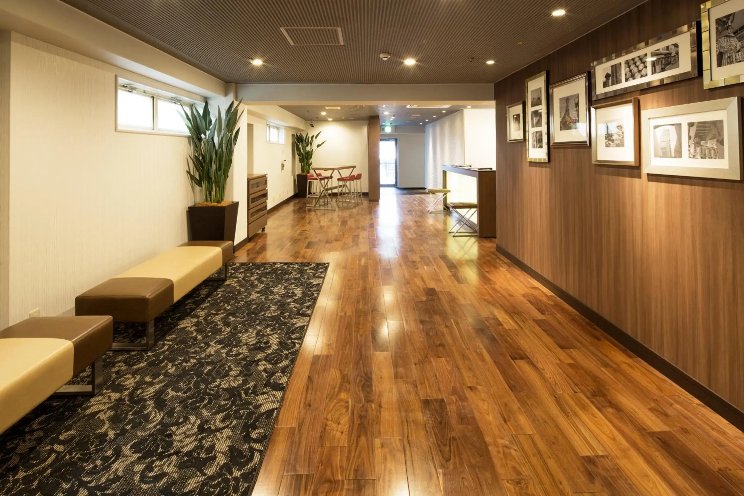 Lobby or reception in HOTEL MYSTAYS Shinsaibashi