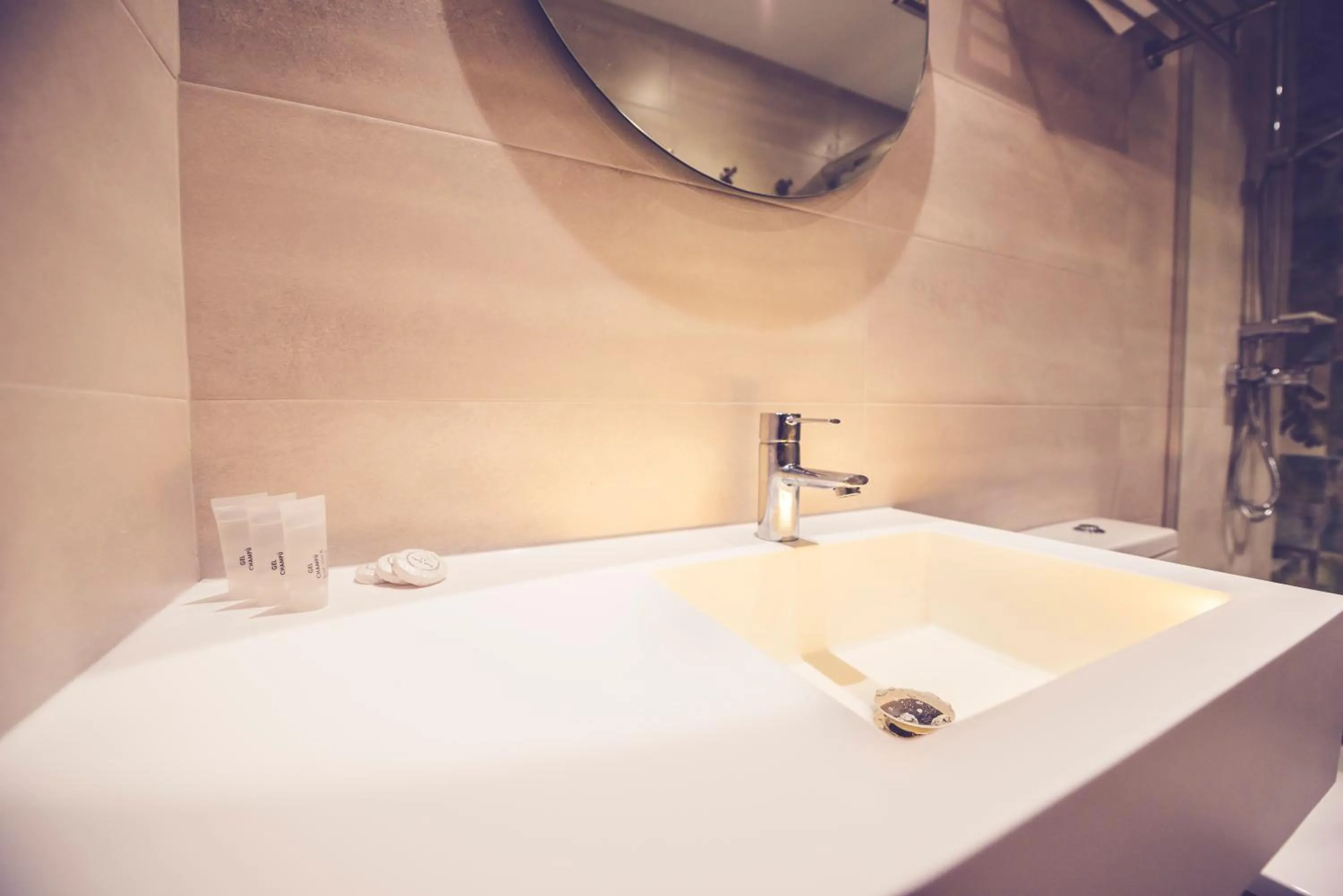 Bathroom in Hostal Marlasca