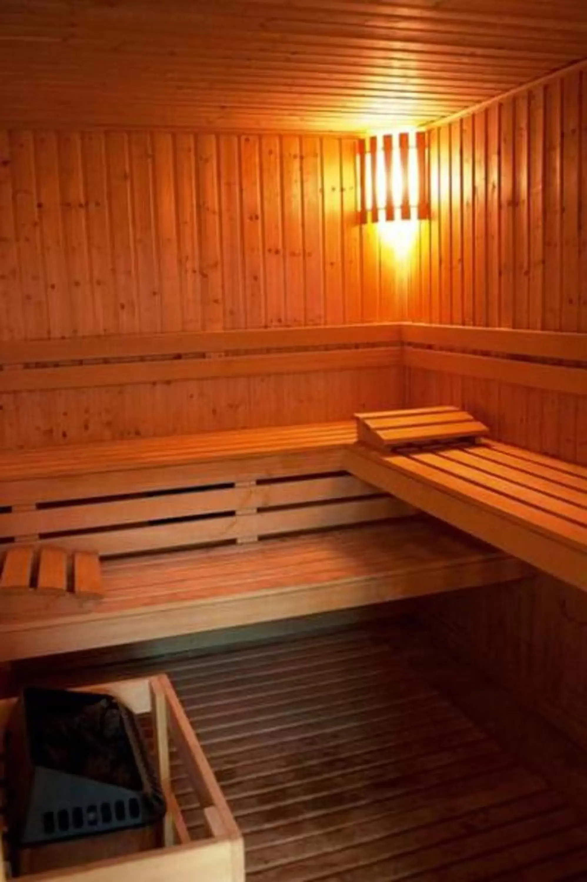 Sauna in Stella Di Mare Sea Club Hotel