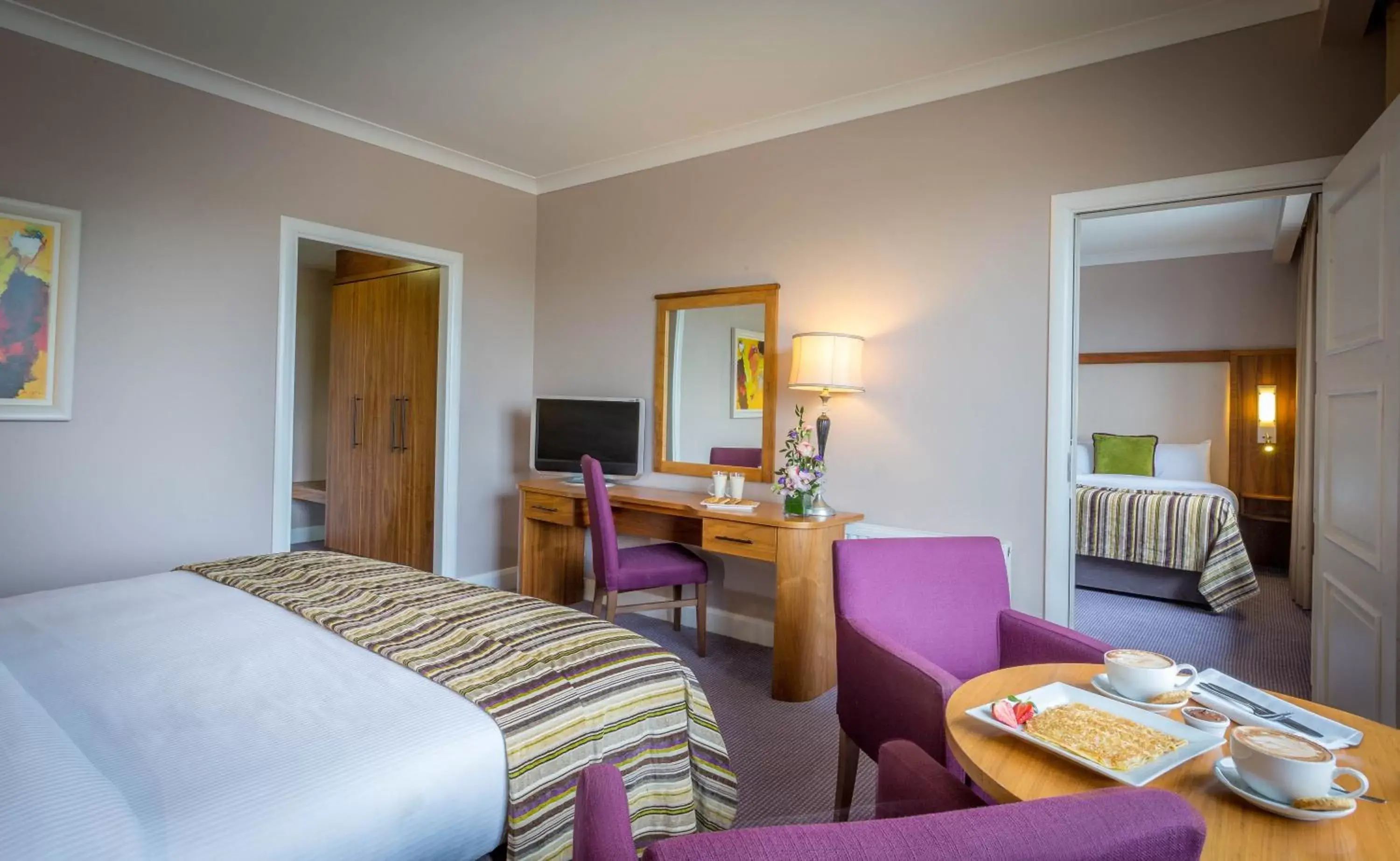 Bed in Charleville Park Hotel & Leisure Club IRELAND