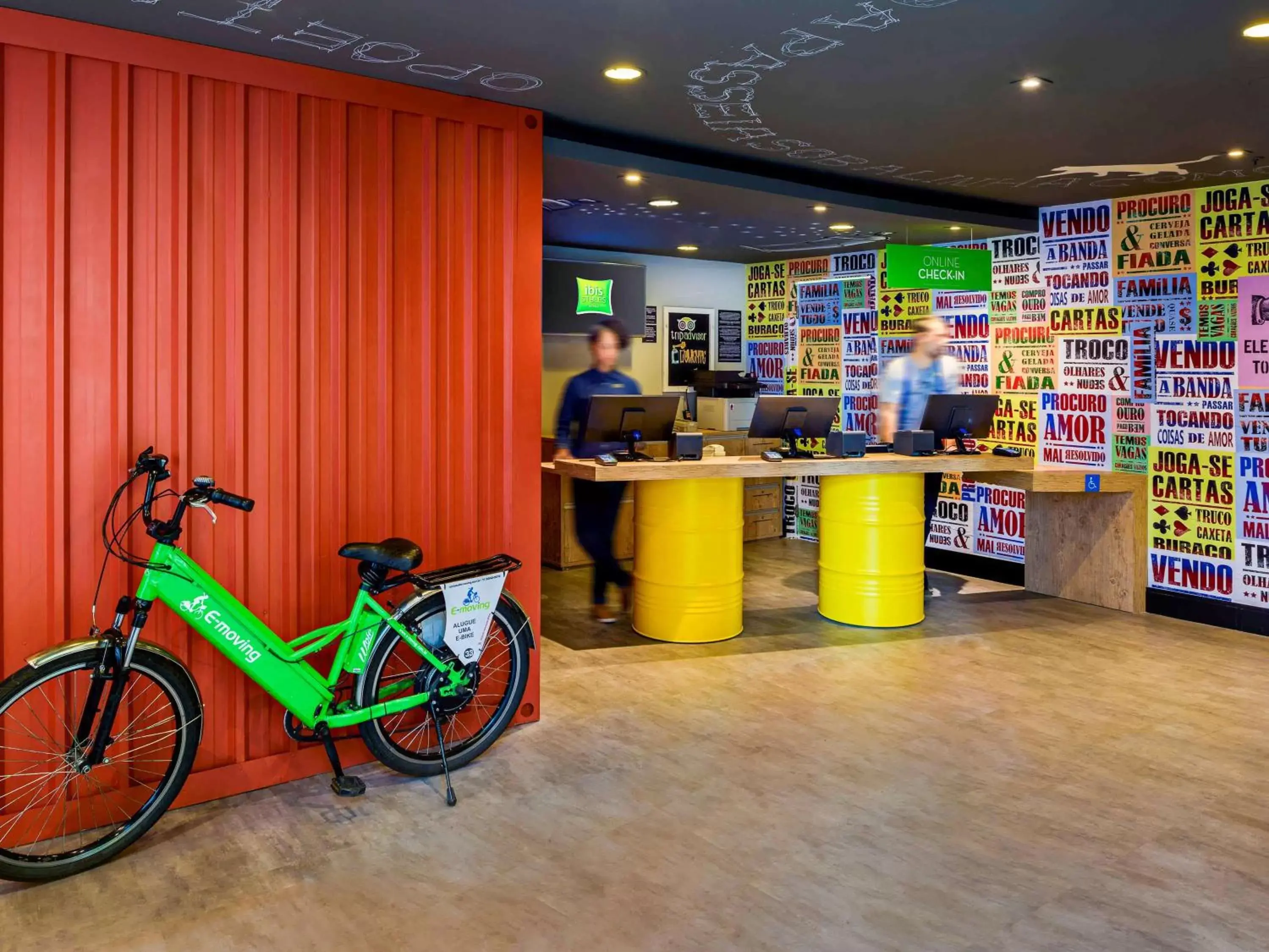 Property building in ibis Styles SP Faria Lima Property building in ibis Styles SP Faria Lima