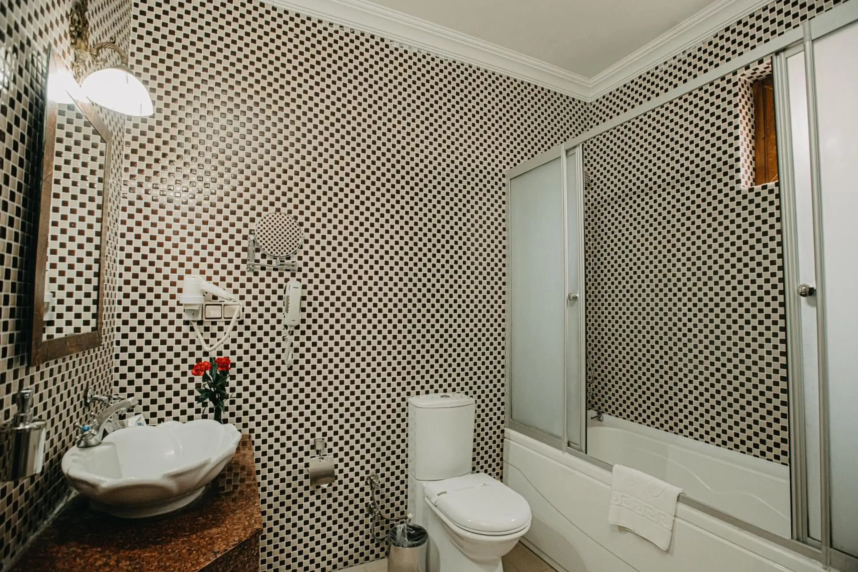 Bathroom in Royal Stone Houses - Goreme