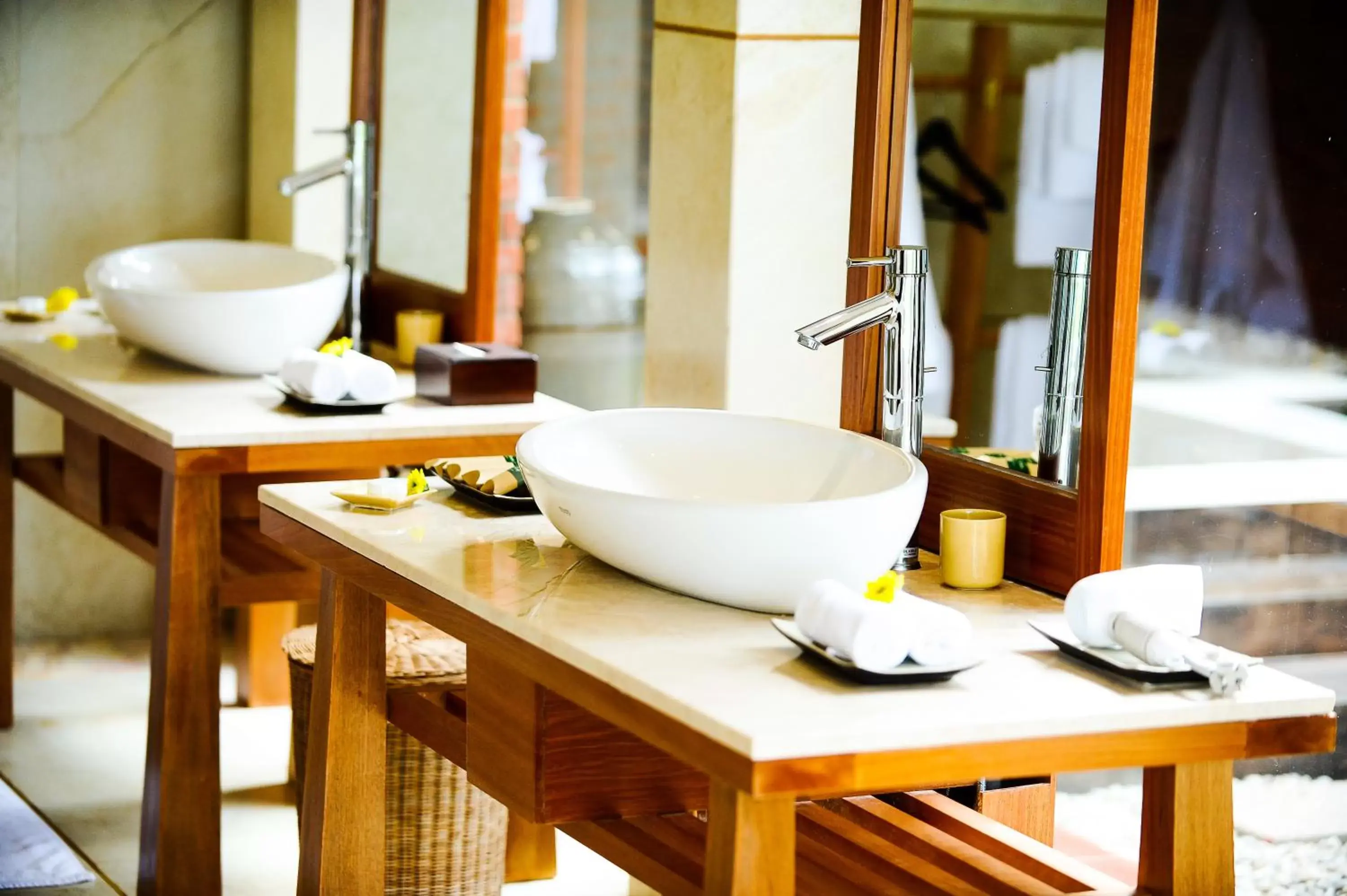 Bathroom in Palm Garden Beach Resort & Spa