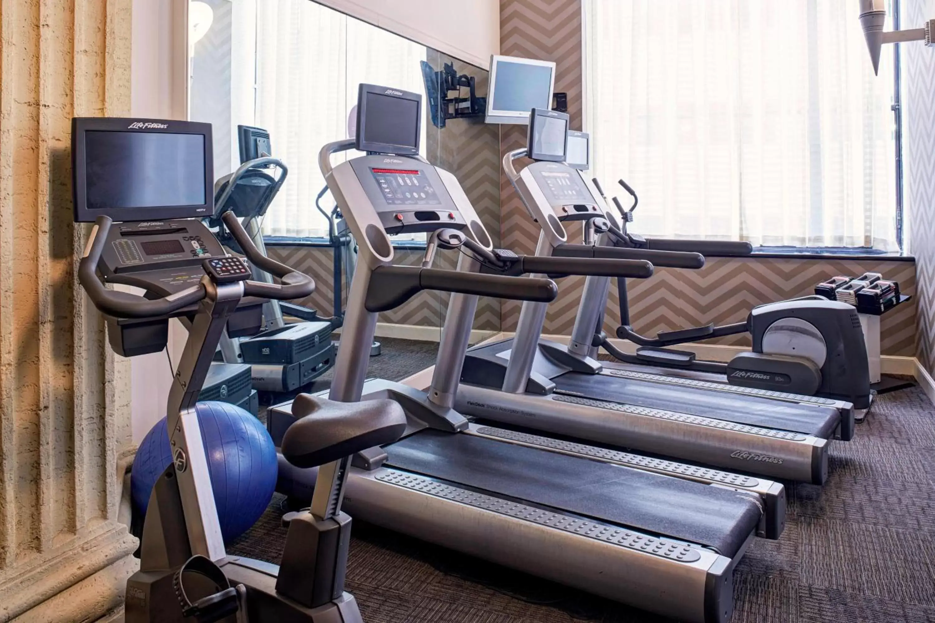 Fitness centre/facilities, Fitness Center/Facilities in Residence Inn Columbus Downtown