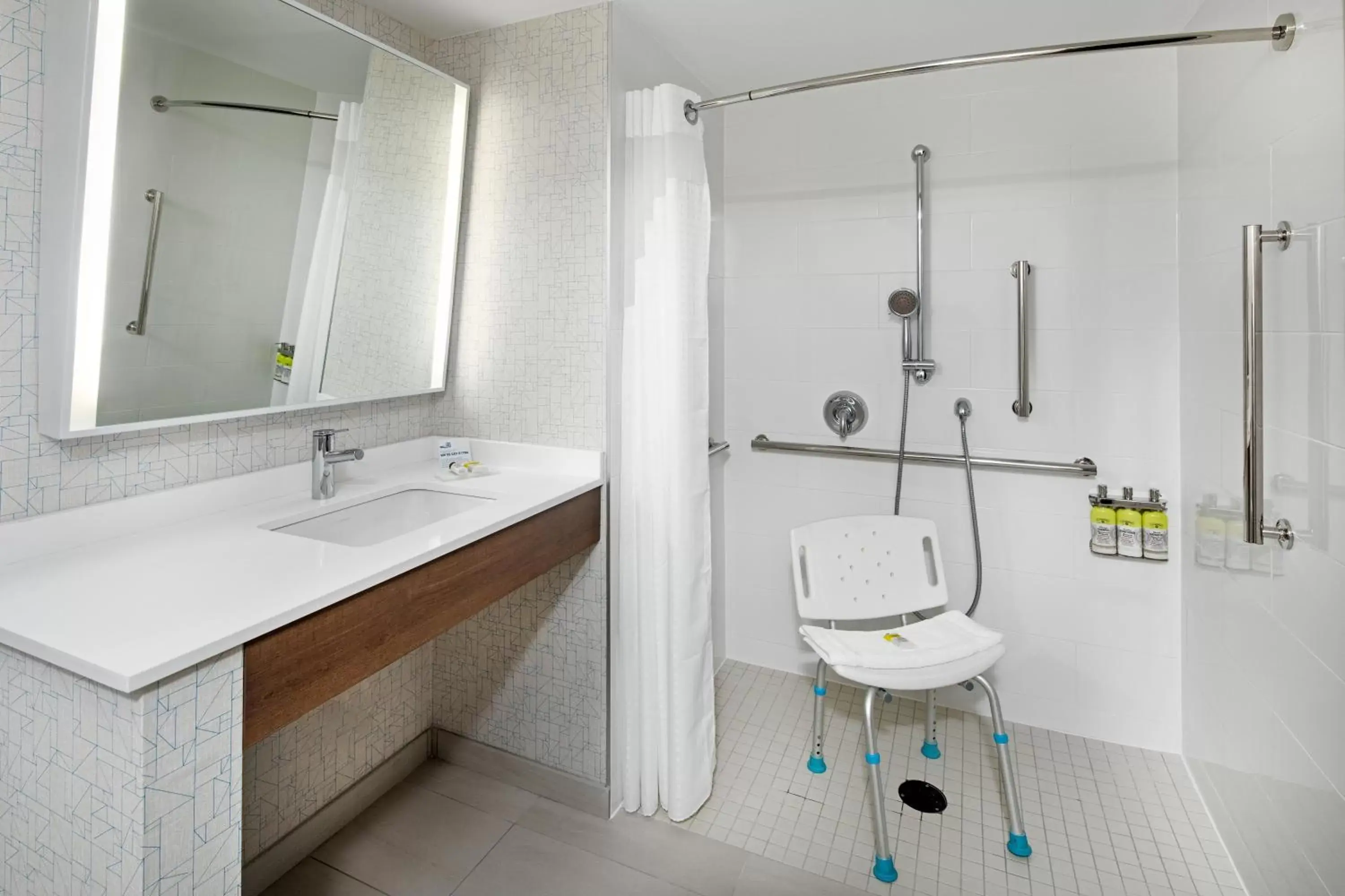 Photo of the whole room, Bathroom in Holiday Inn Express & Suites Halifax Airport, an IHG Hotel