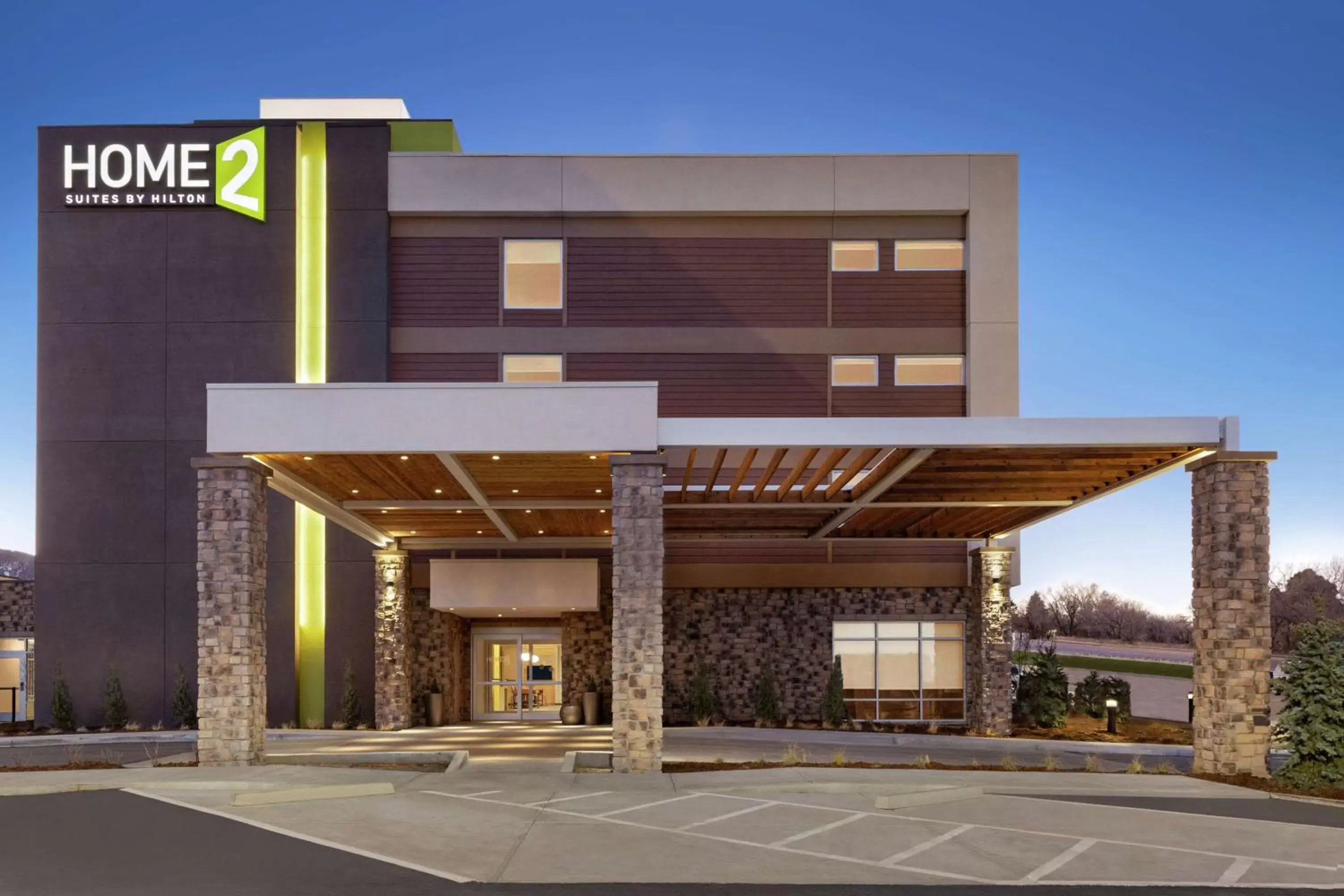 Property Building in Home2 Suites By Hilton Colorado Springs South, Co