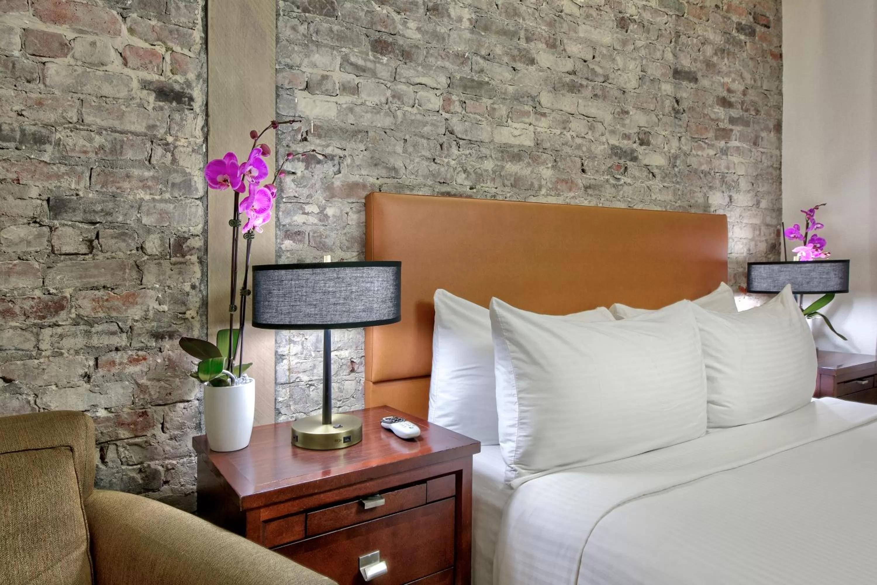 Bedroom, Bed in Hotel Griffon