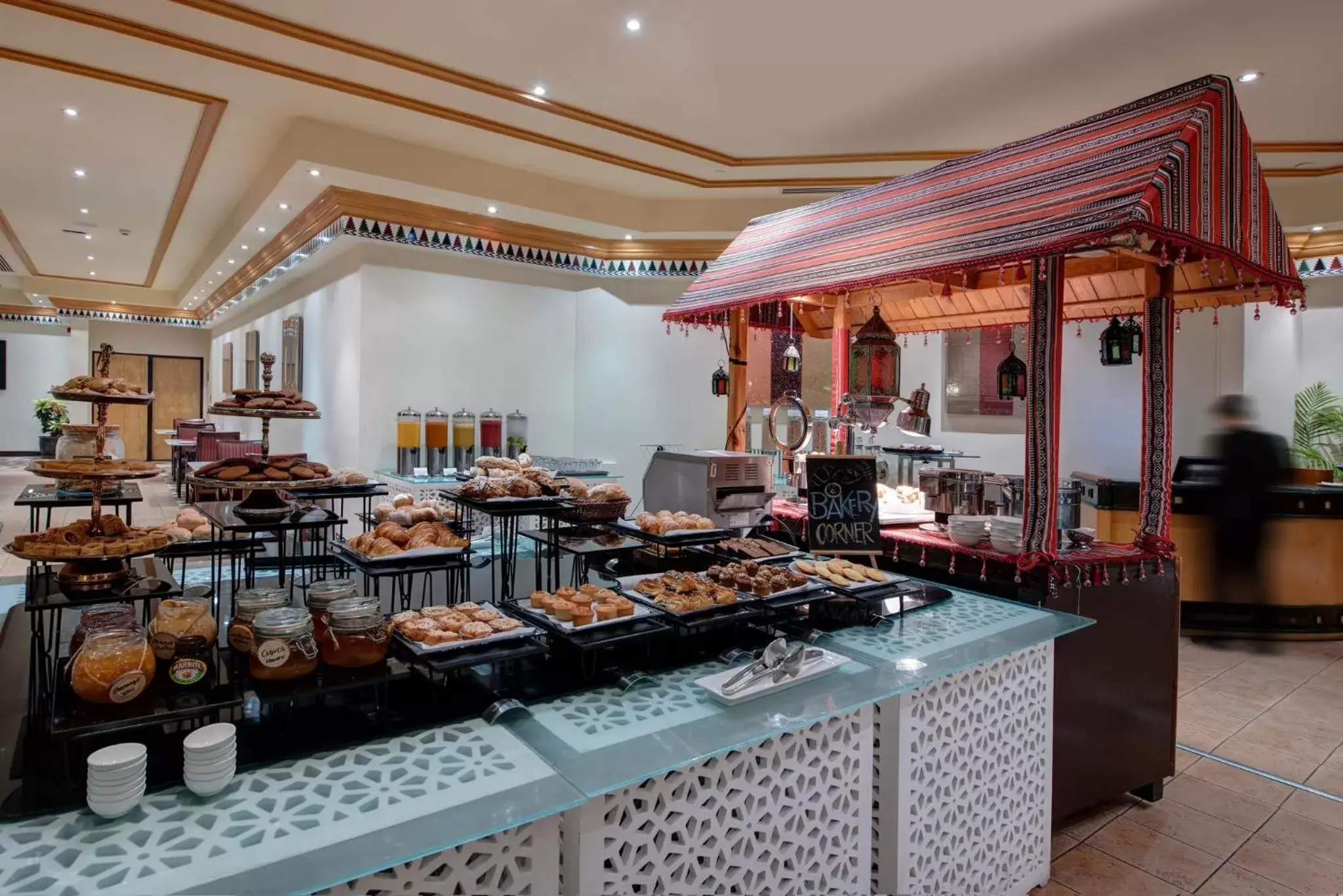 Breakfast, Restaurant/Places to Eat in InterContinental Muscat, an IHG Hotel