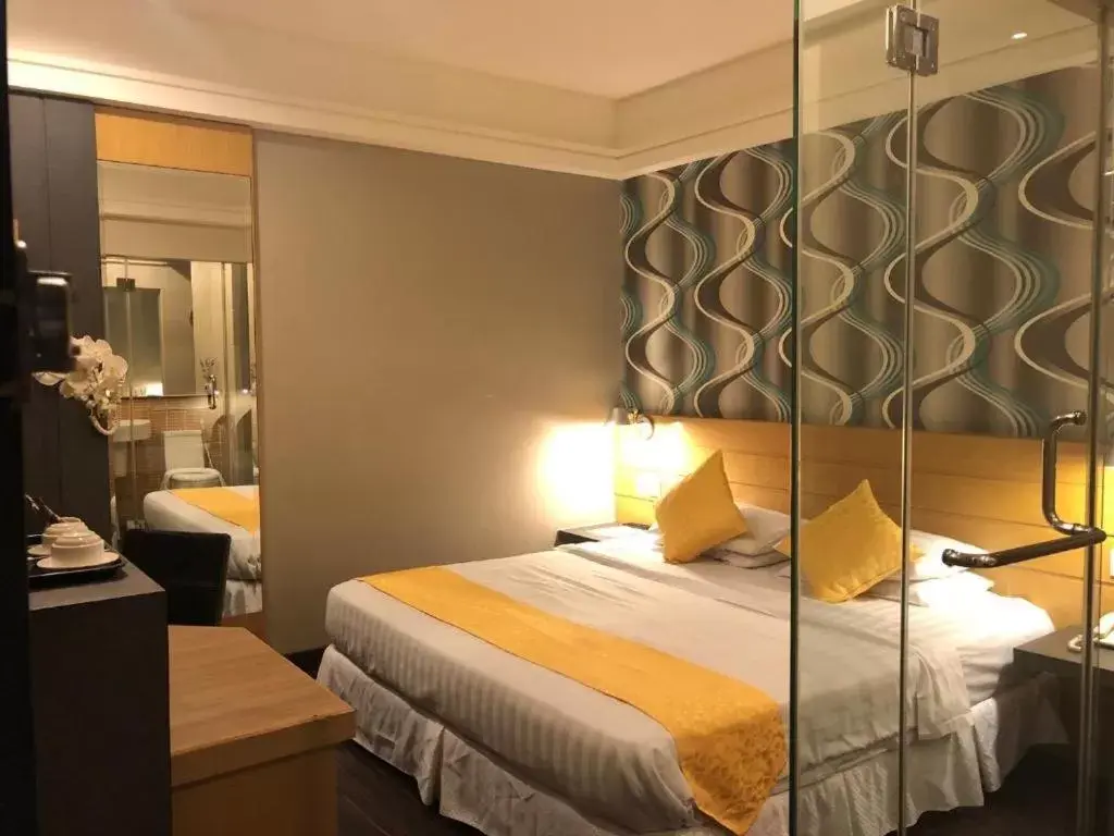 Bed in De Hotel Ipoh Bed in De Hotel Ipoh