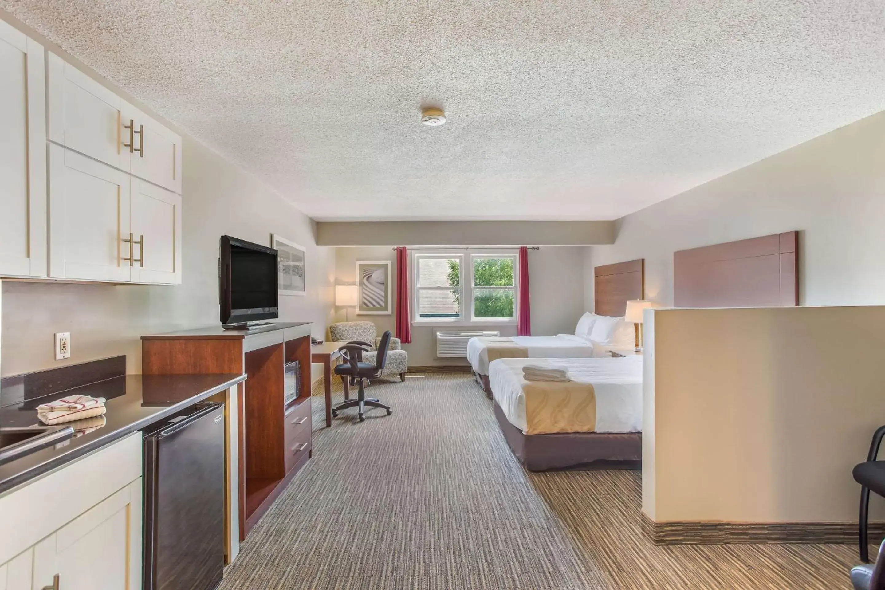 Photo of the whole room in Quality Inn & Suites