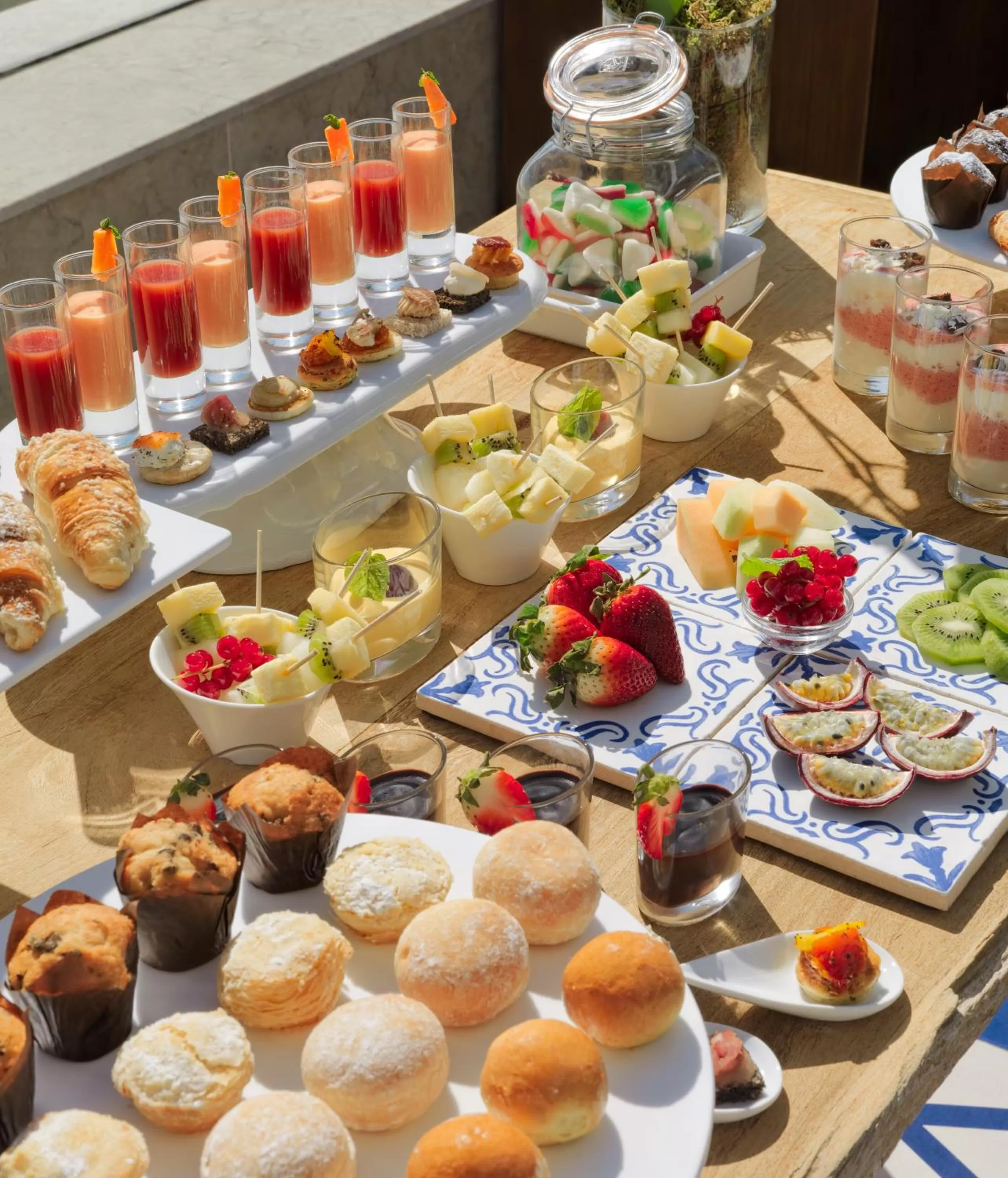 Food close-up in H10 Duque de Loule