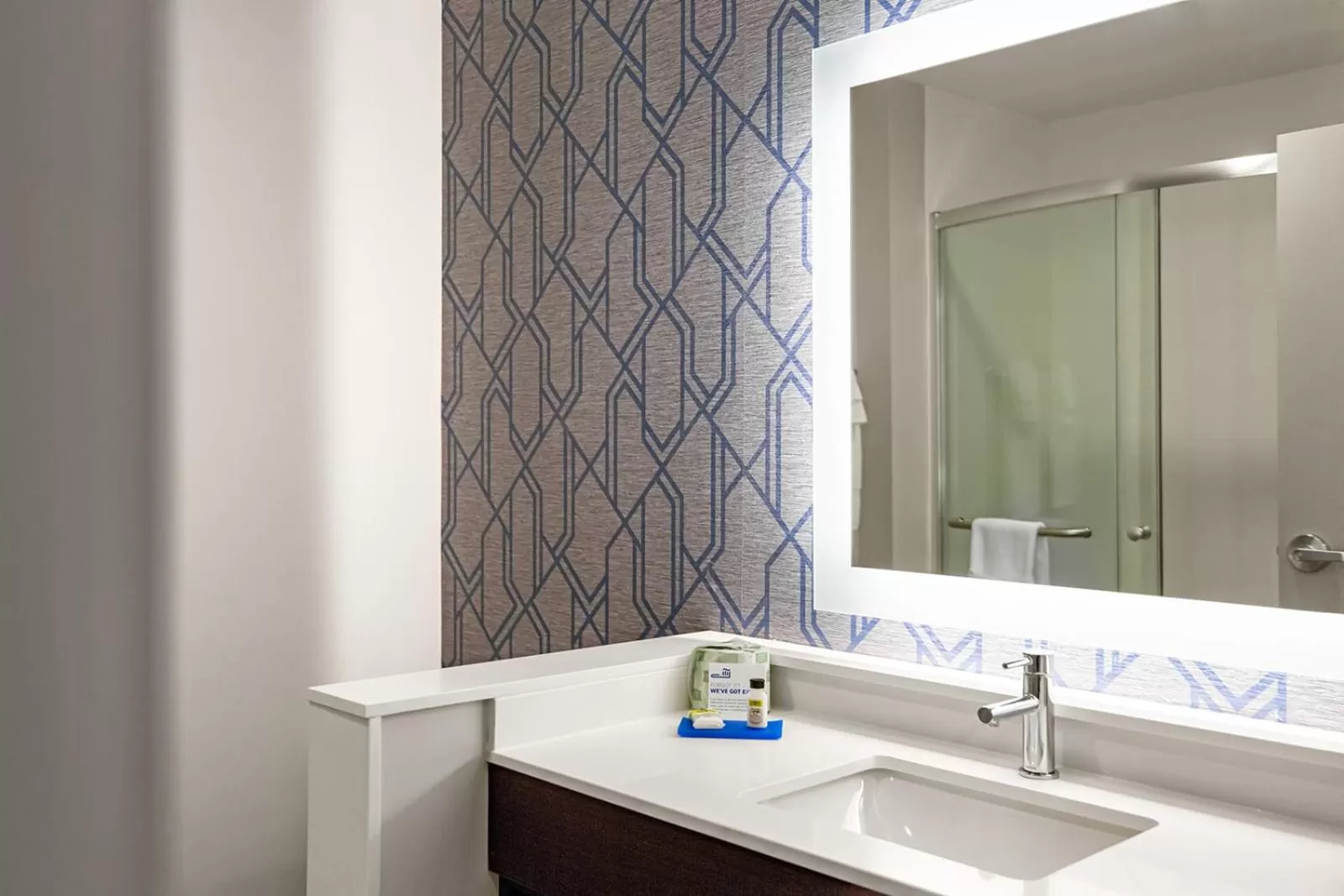 Bathroom in Holiday Inn Express & Suites Sanford - Lake Mary by IHG