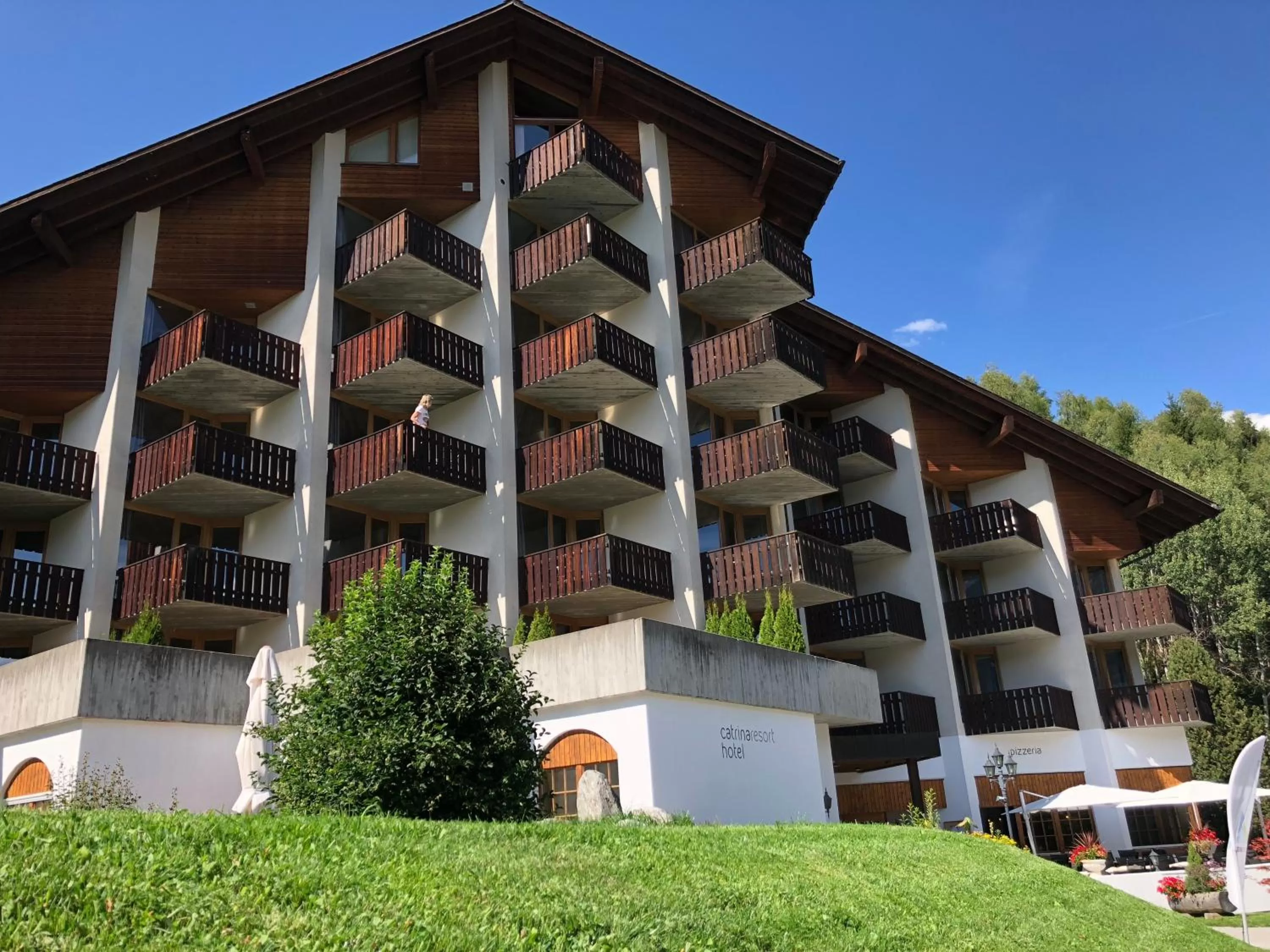 Facade/entrance in Catrina Hotel