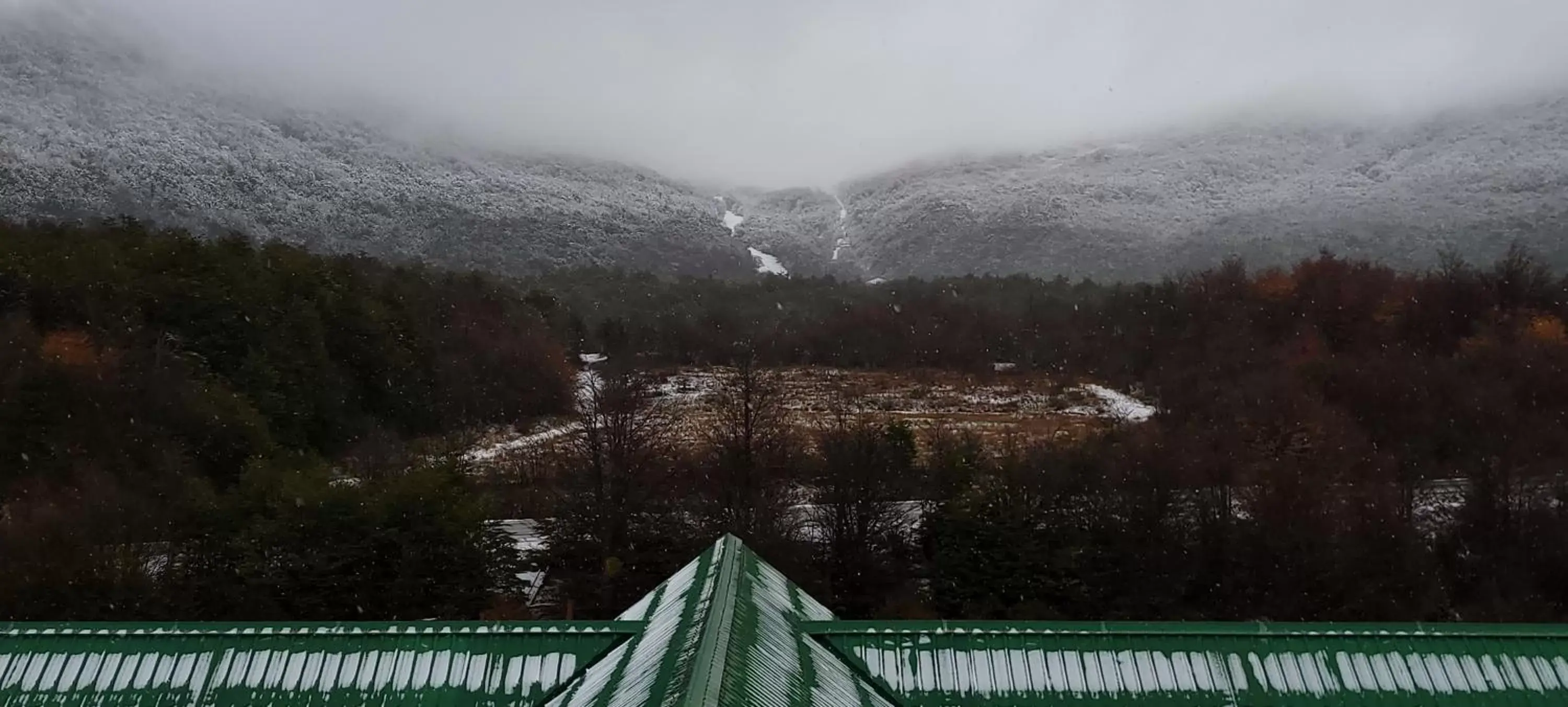 Mountain View in Wyndham Garden Ushuaia Hotel del Glaciar