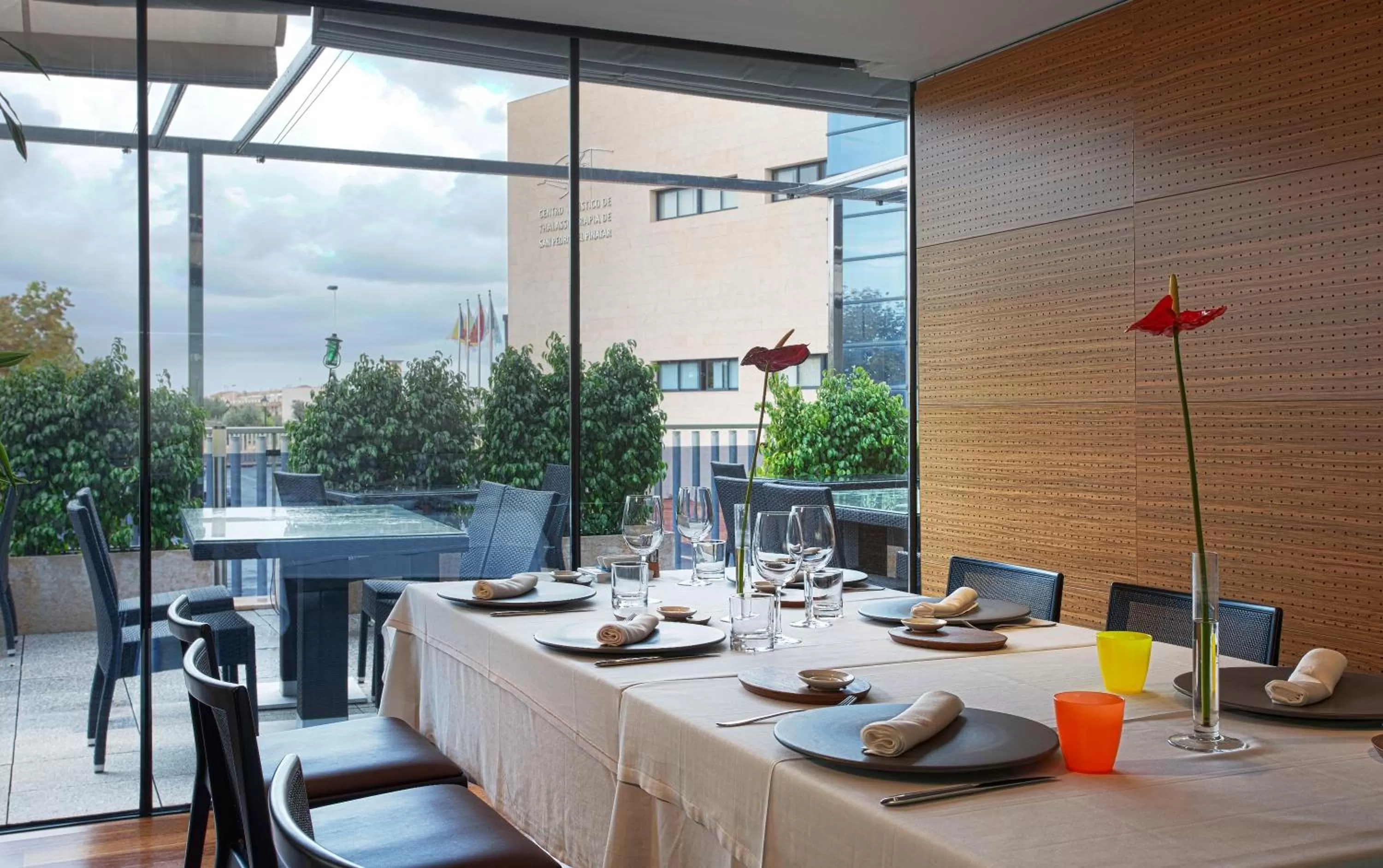 Restaurant/places to eat in Thalasia Costa de Murcia