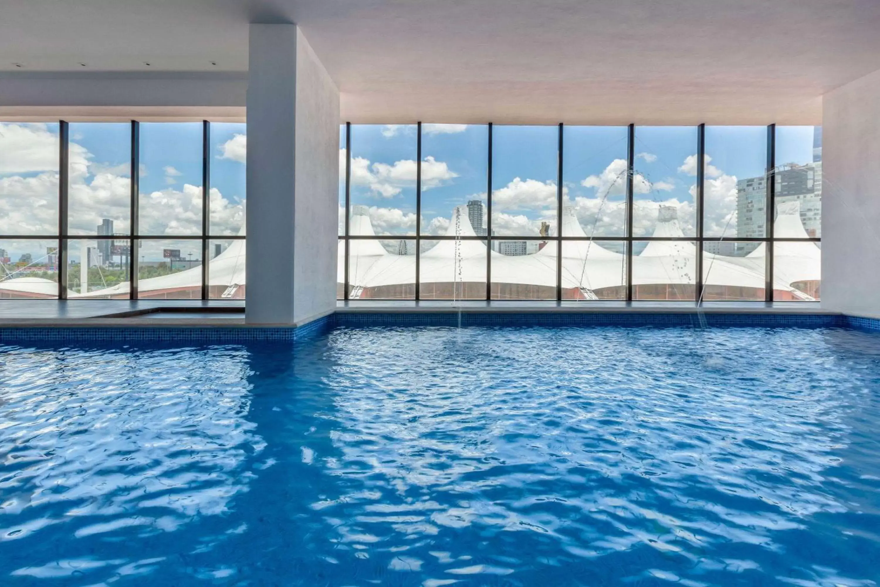 Pool view, Swimming Pool in Wyndham Puebla Angelopolis