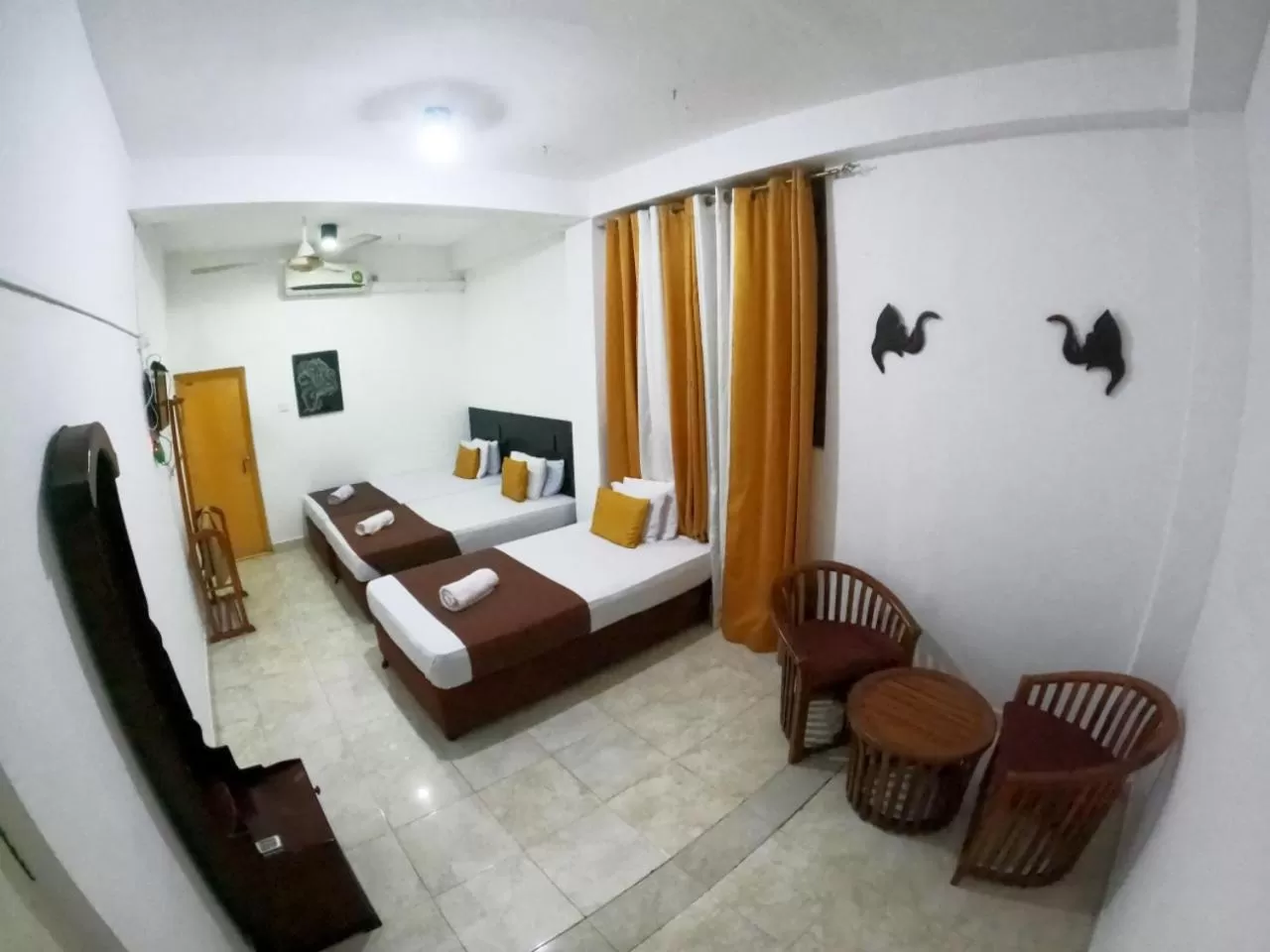 Bed in Seyara Holiday Resort