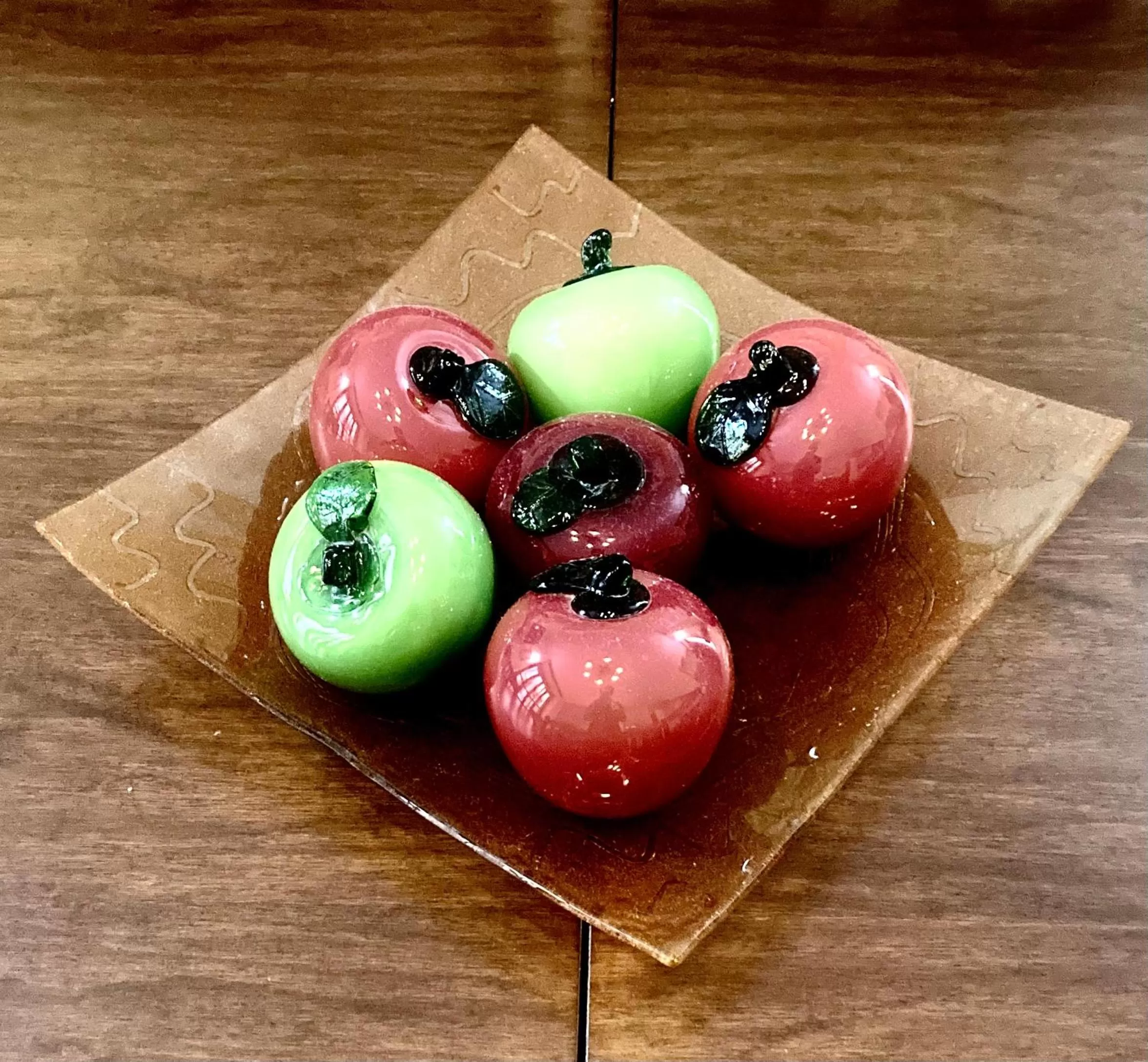 Decorative detail in B&B Mela