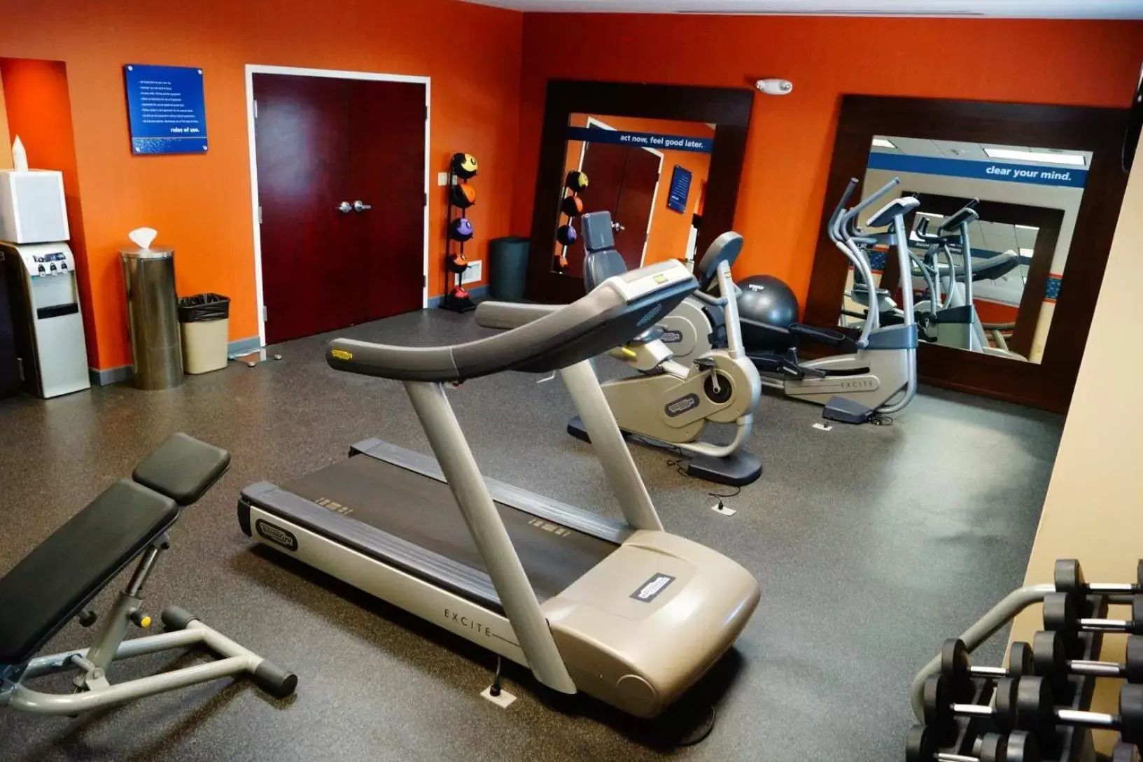 Fitness centre/facilities, Fitness Center/Facilities in Hampton Inn by Hilton Guadalajara-Aeropuerto