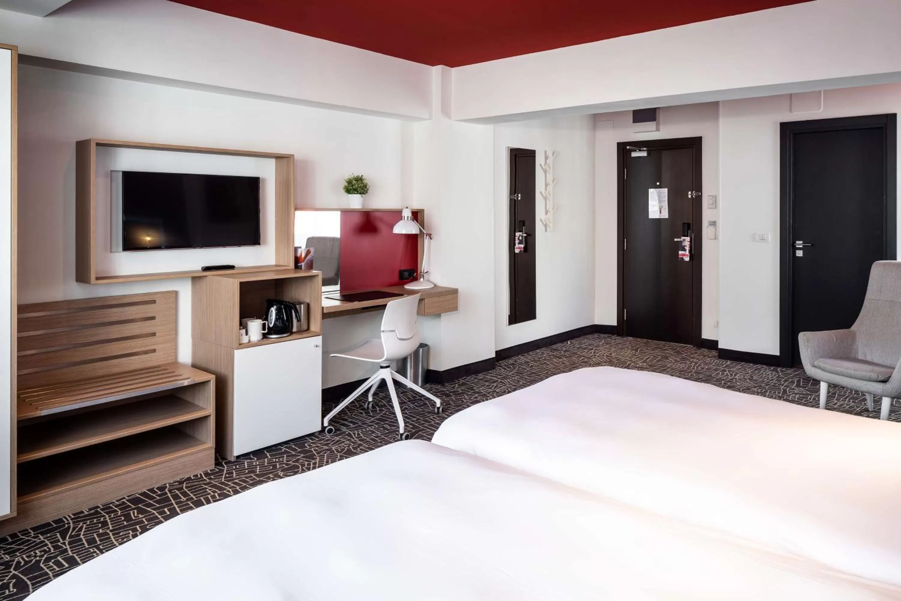 Photo of the whole room, Bed in Park Inn by Radisson Bucharest Hotel & Residence