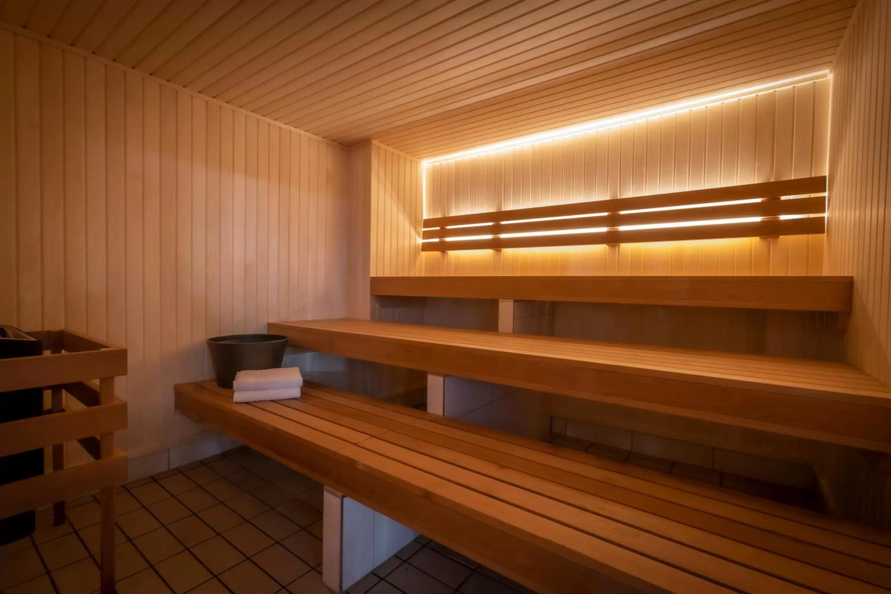 Sauna in Clayton Hotel Liffey Valley