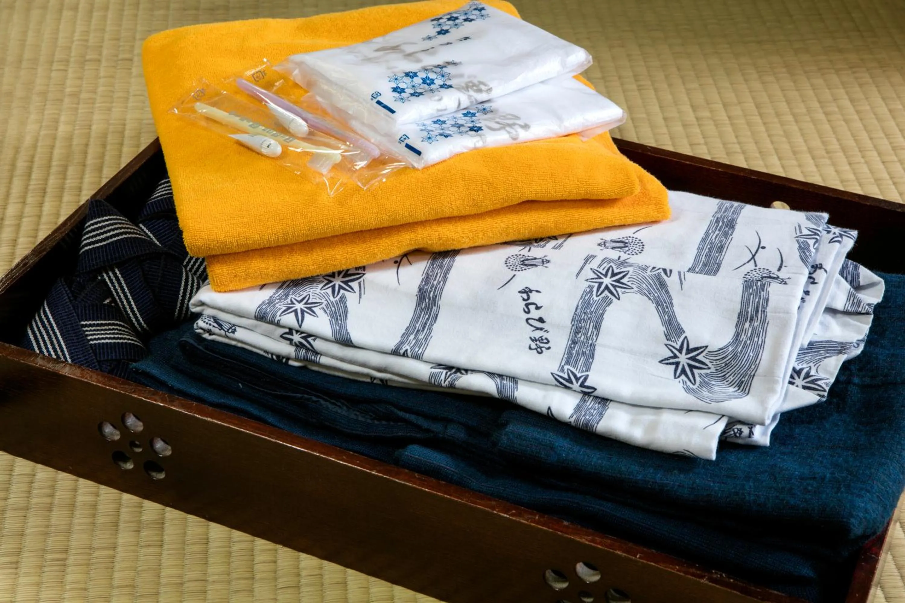 Decorative detail in Ryokan Warabino