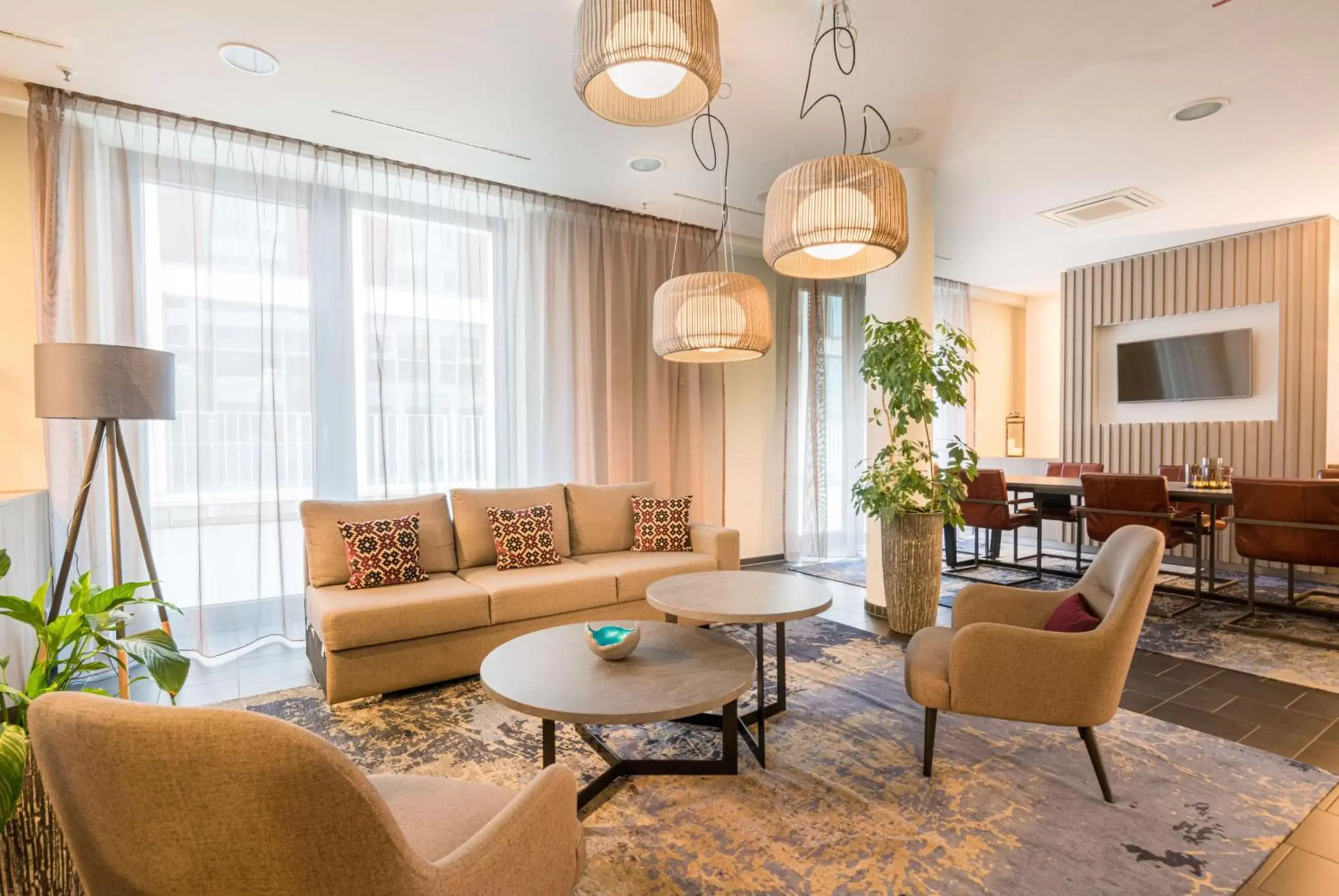 Lobby or reception, Seating Area in Best Western Hotel Airport Frankfurt