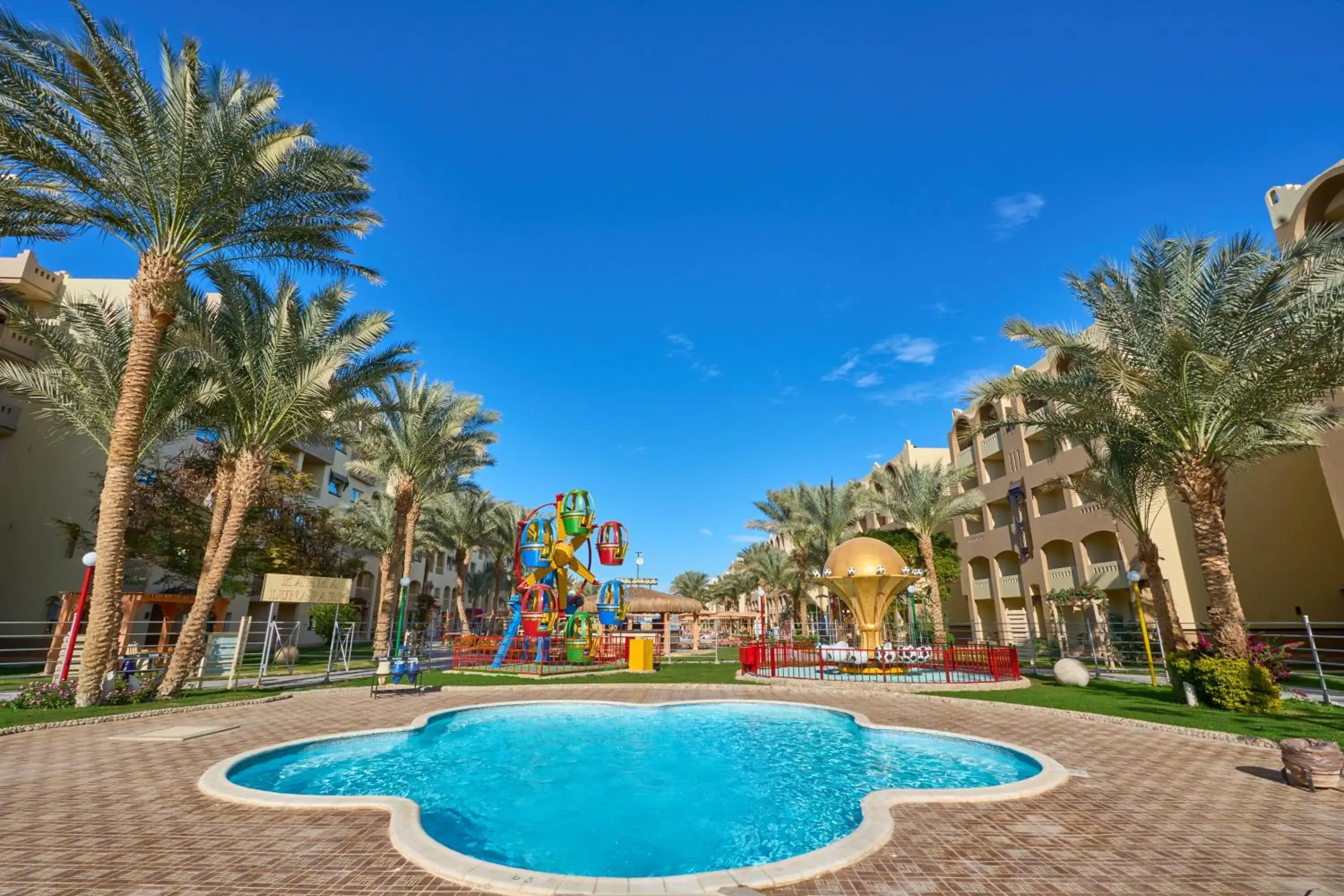 Swimming Pool in El Karma Beach Resort & Aqua Park - Hurghada