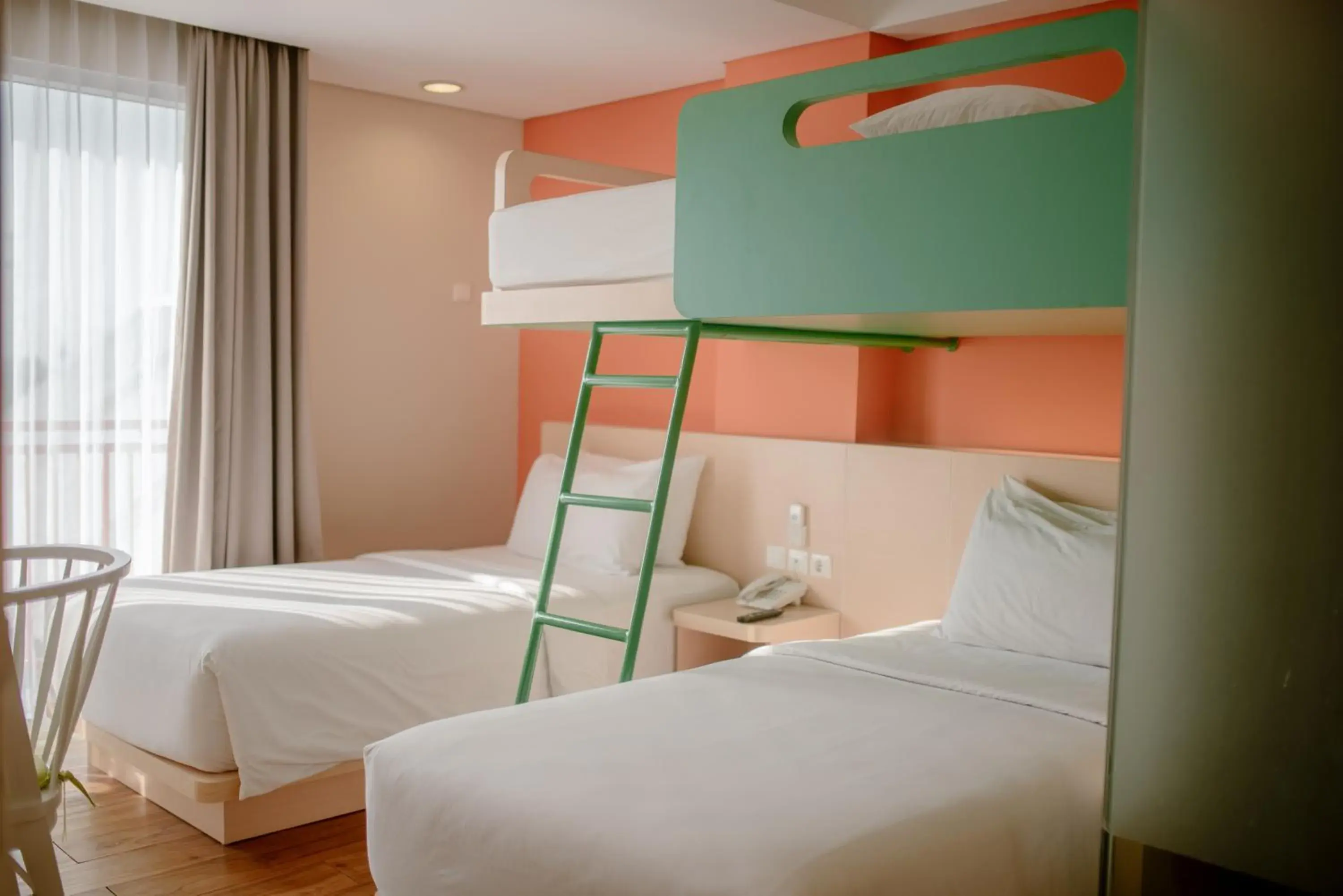 Bunk Bed in The Bountie Hotel and Convention Centre Sukabumi