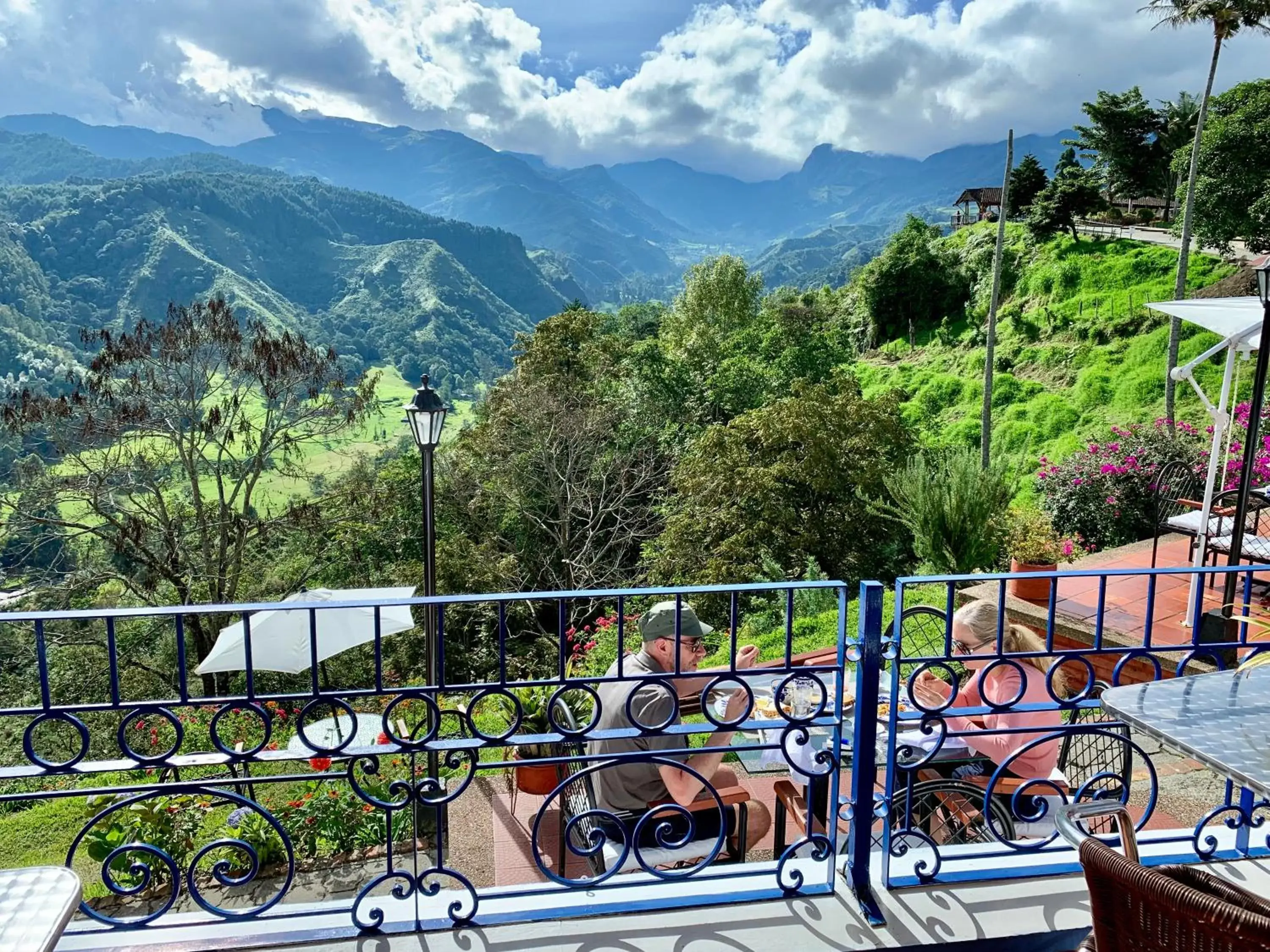 Off site, Mountain View in Hotel El Mirador del Cocora