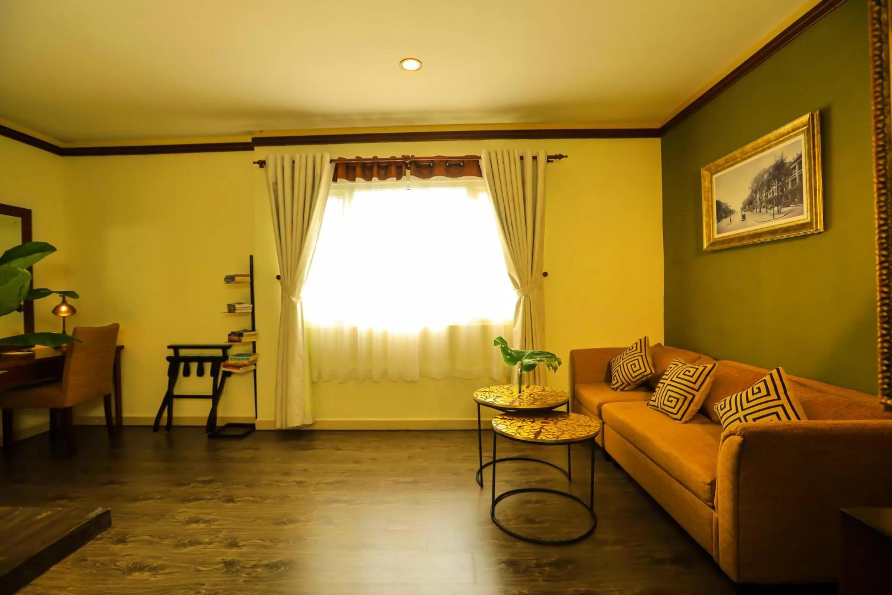 Seating Area in Prostyle Hotel Ho Chi Minh プロスタイルホテルホーチミン